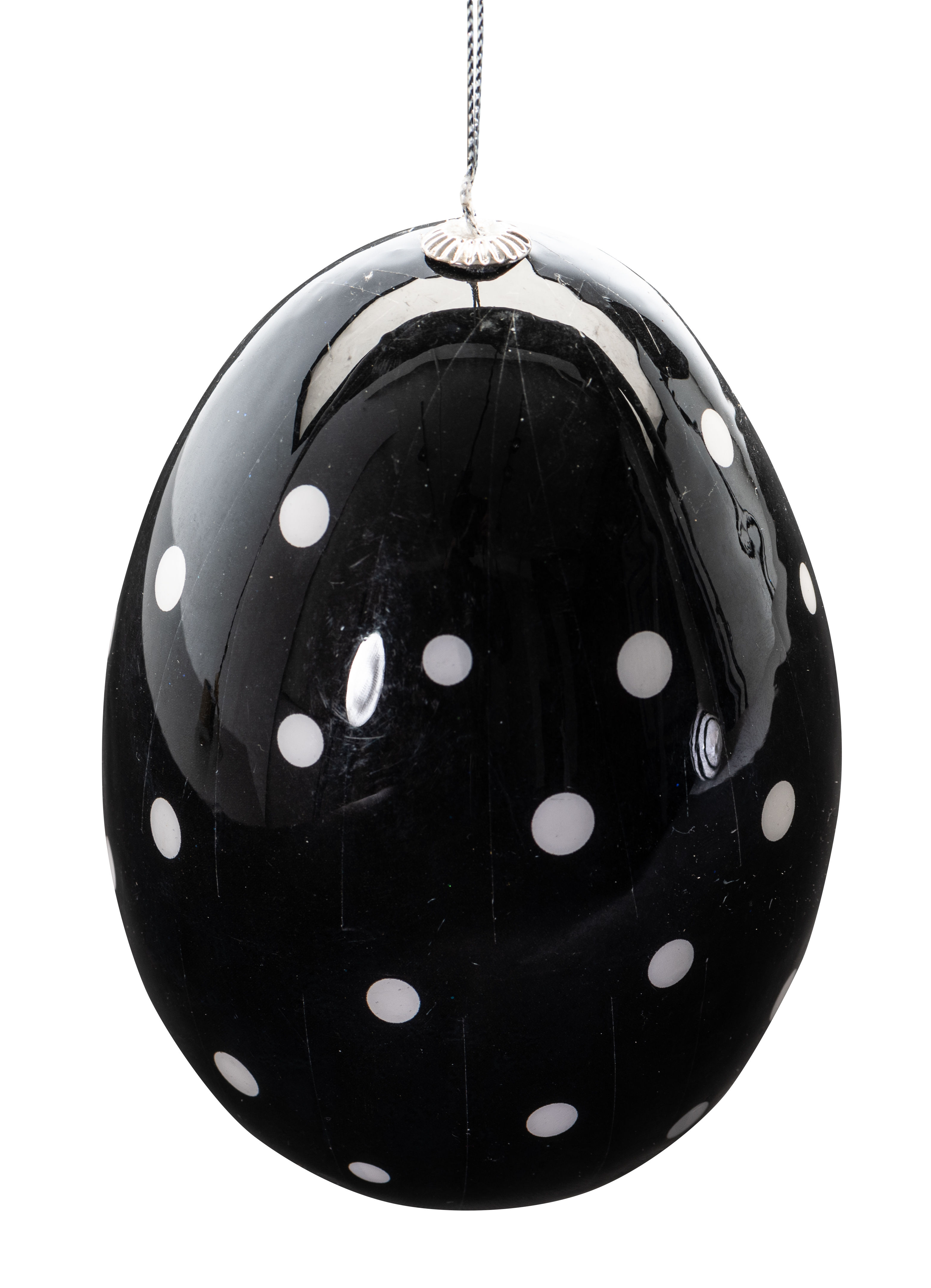 Zawieszka styropianowa Jajko 12 cm różne wzory