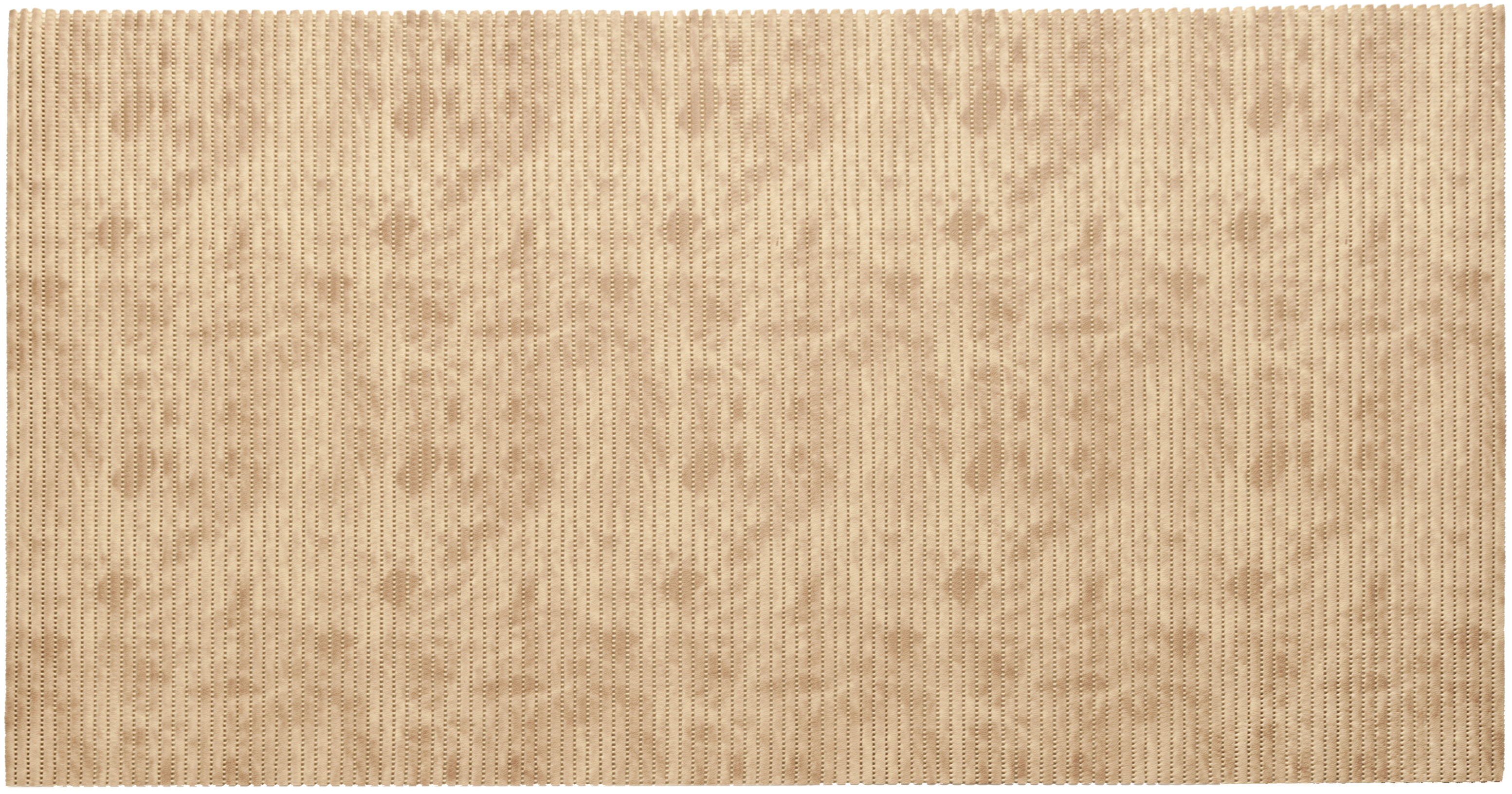 Mata łazienkowa Premium PVC 65 cm ciemny beż