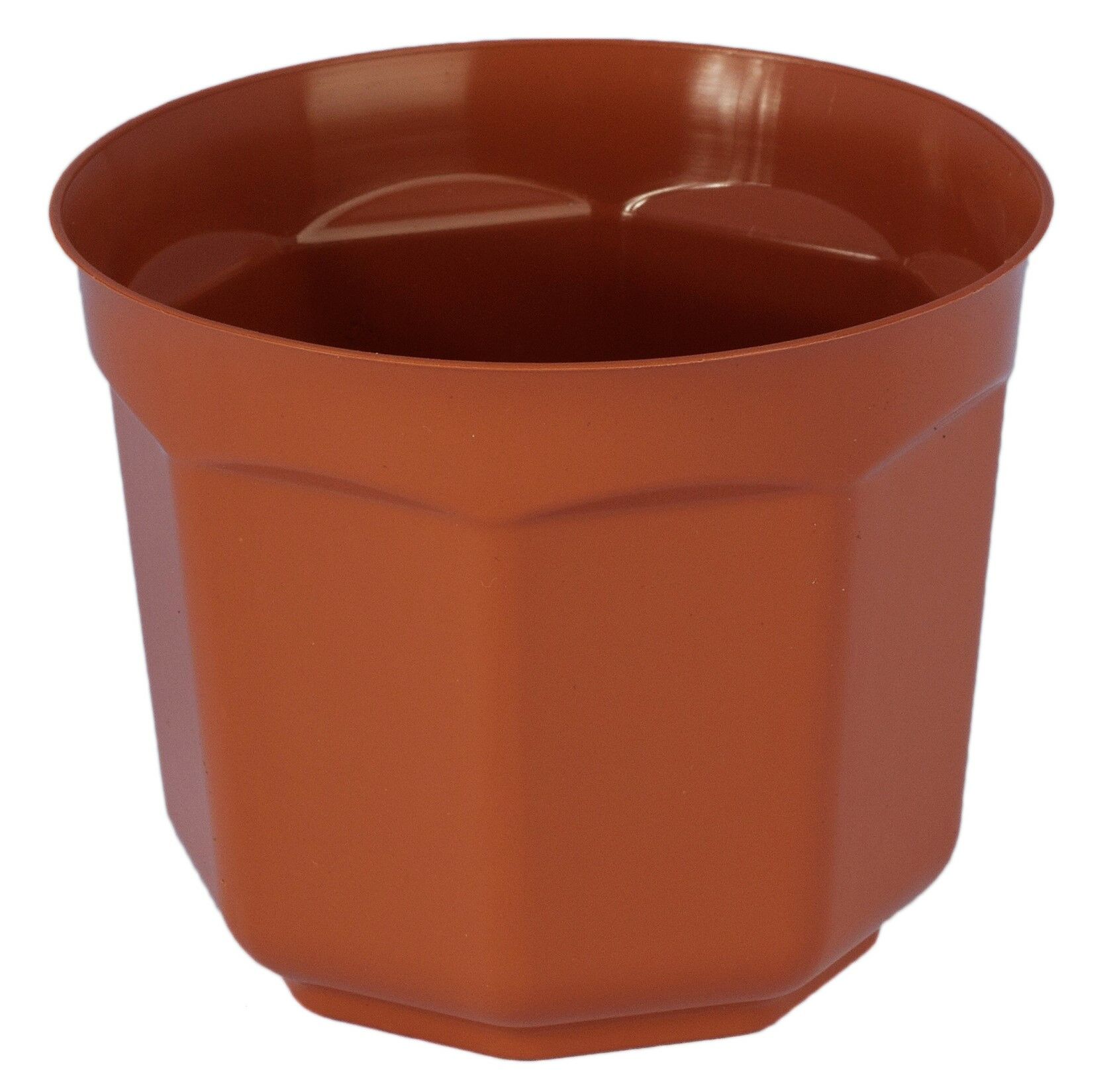 Osłonka OŚMIOKĄTNA Ø08 terrakota miniaturka