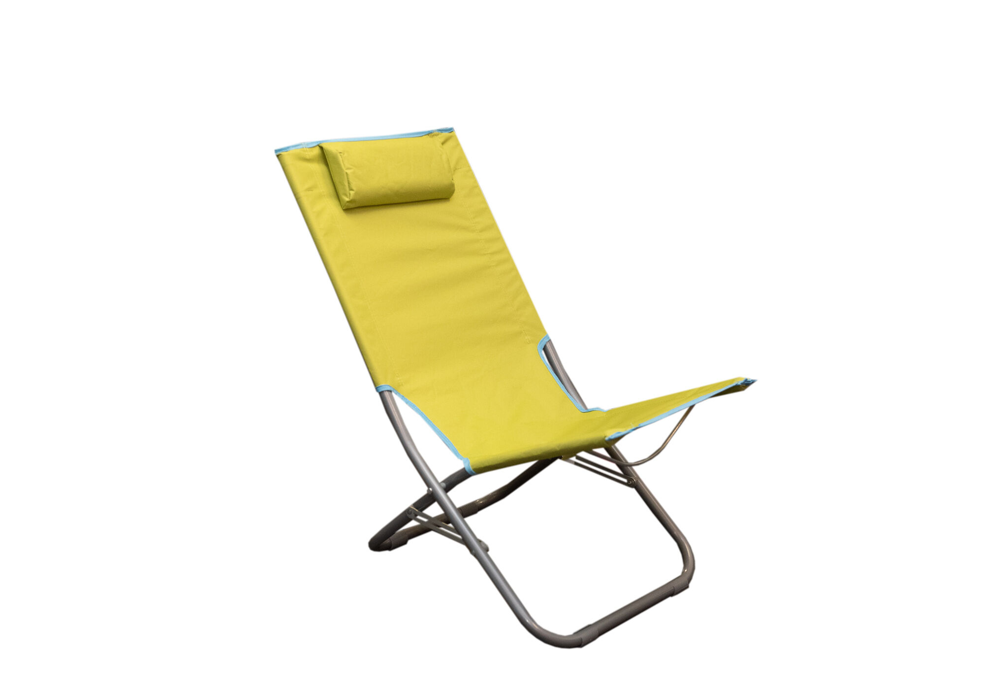Leżak plażowy z poduszką