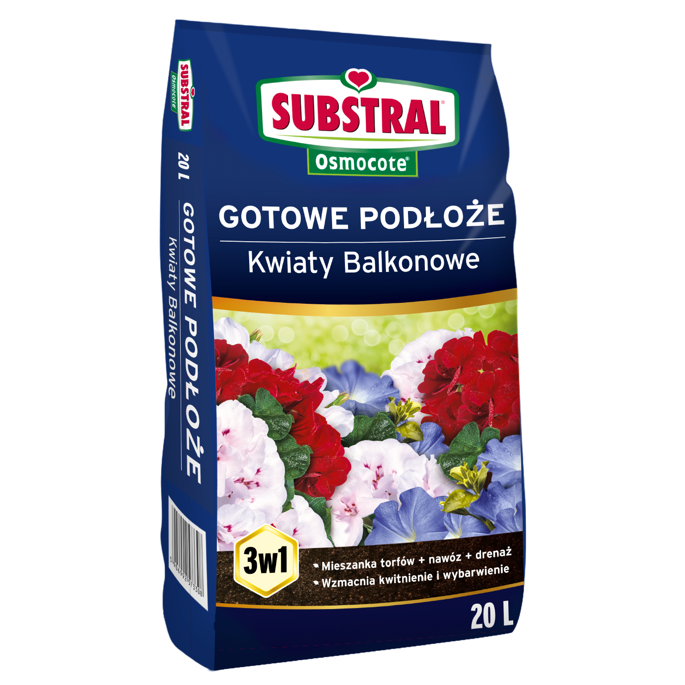 Podłoże do roślin balkonowych 20 l Substral