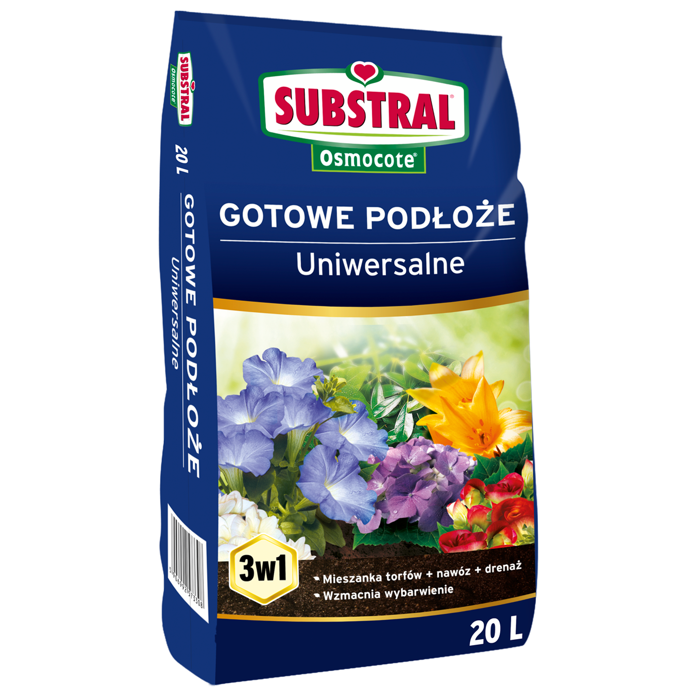 Podłoże Uniwersalne 20 l Substral