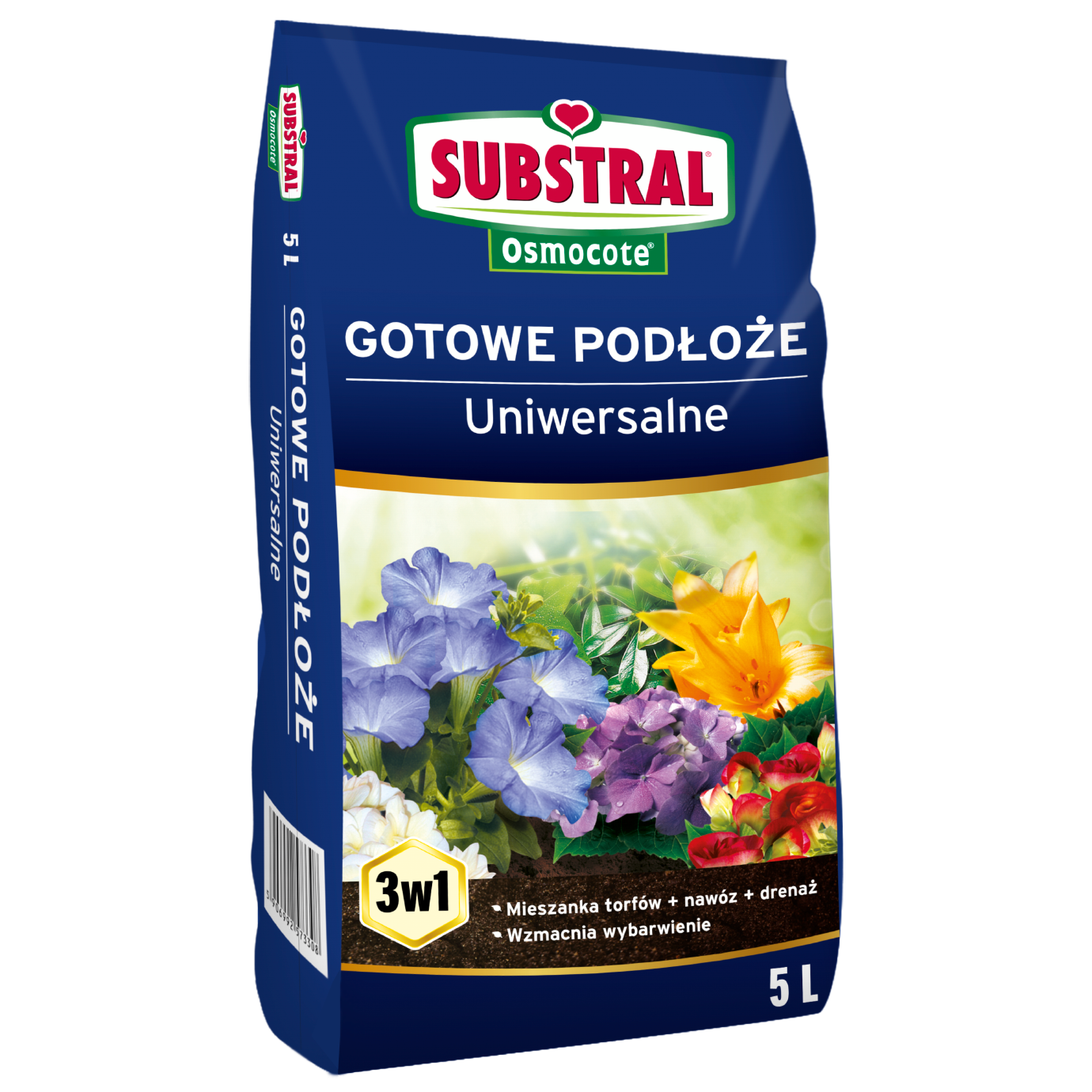 Podłoże Uniwersalne 5 l Substral