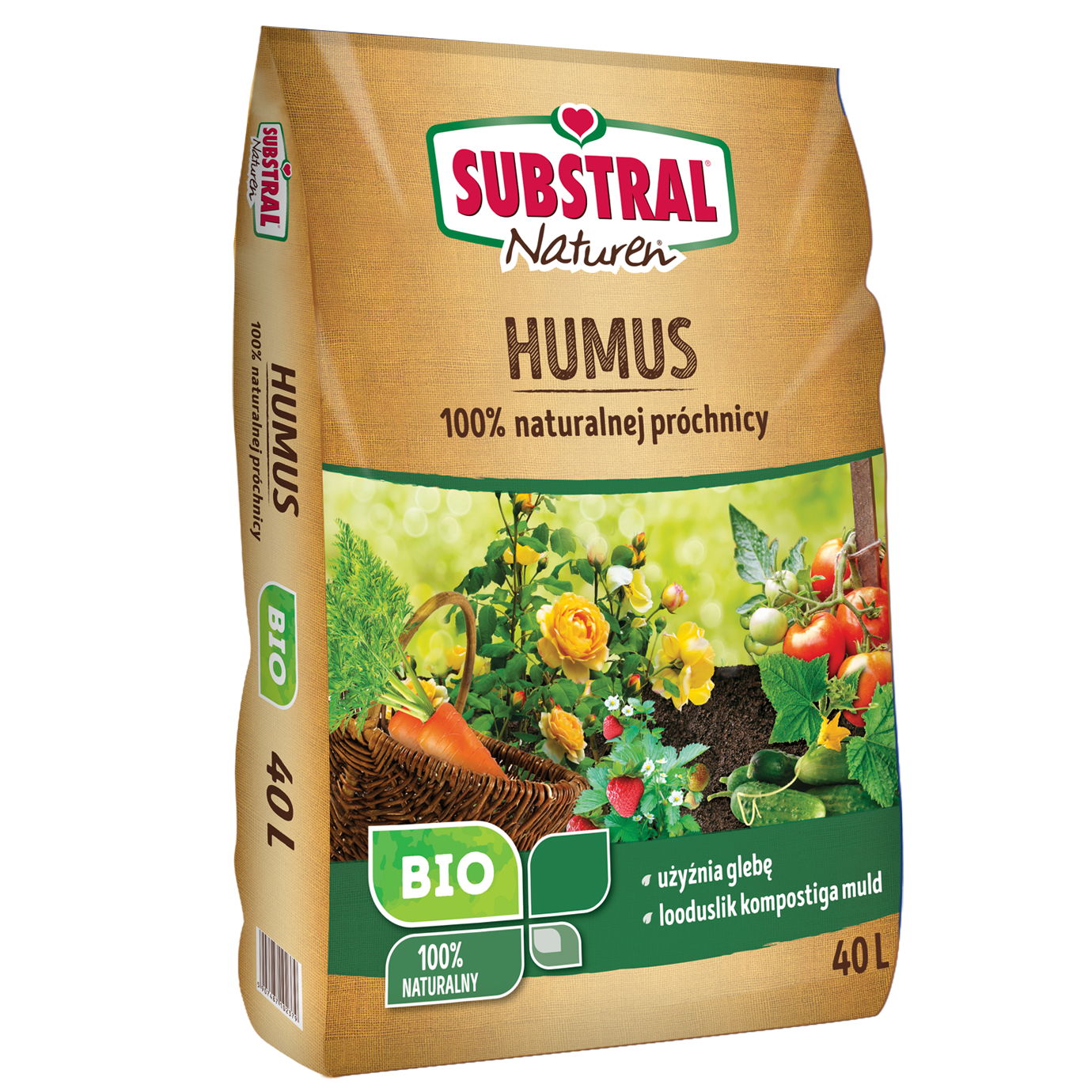 Podłoże użyźniające Terra Humus 40 l Substral