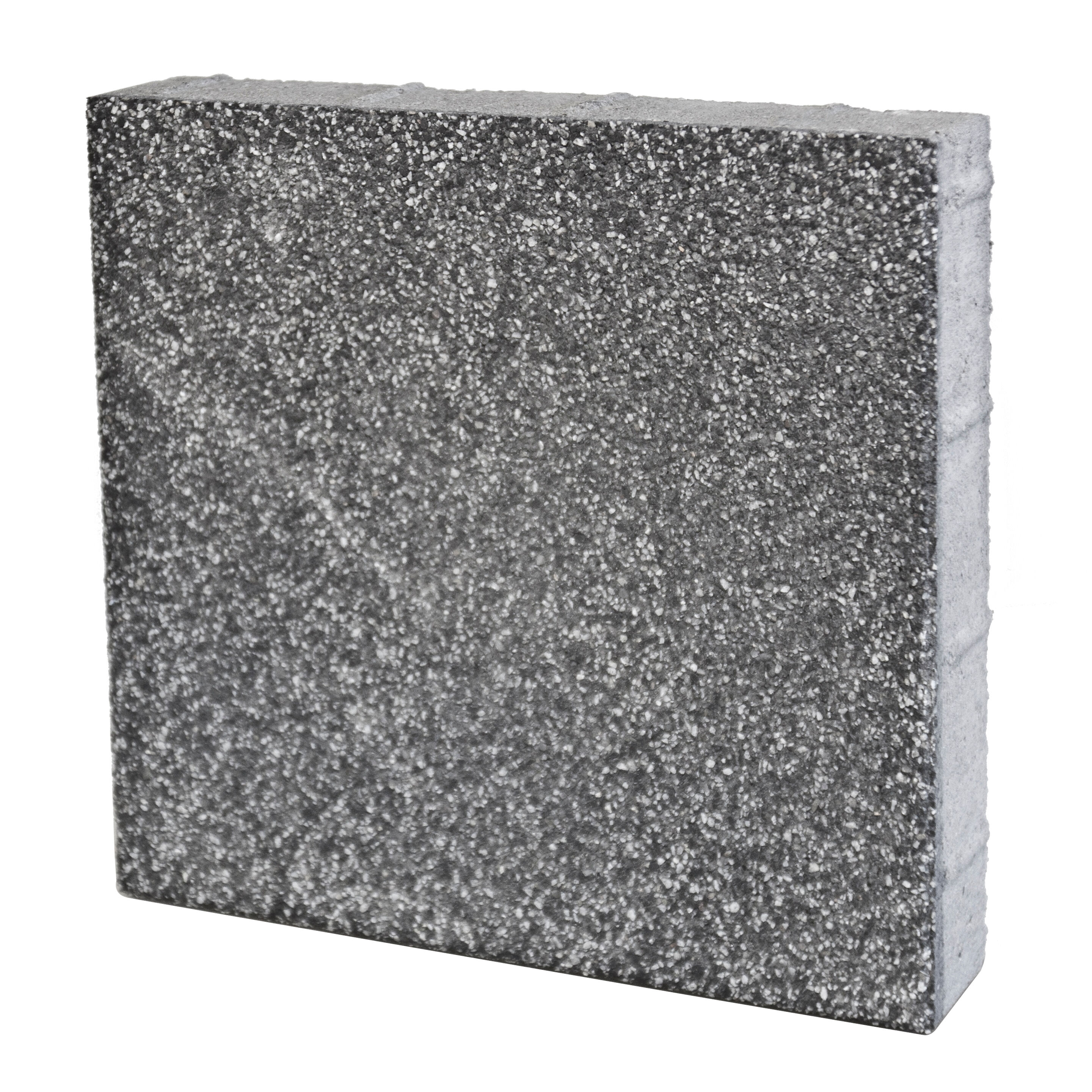 Płyta tarasowo-chodnikowa betonowa z grysem 40 x 40 x 4,5 cm granitowy