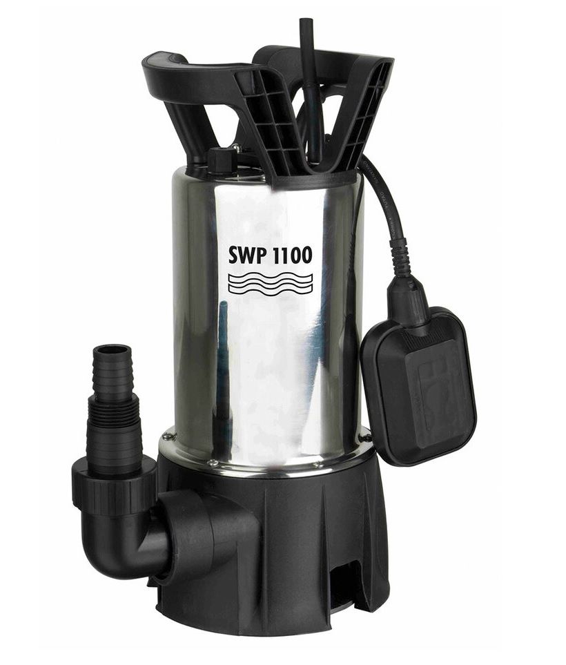 Pompa zanurzeniowa do wody brudnej Inox 1100 W