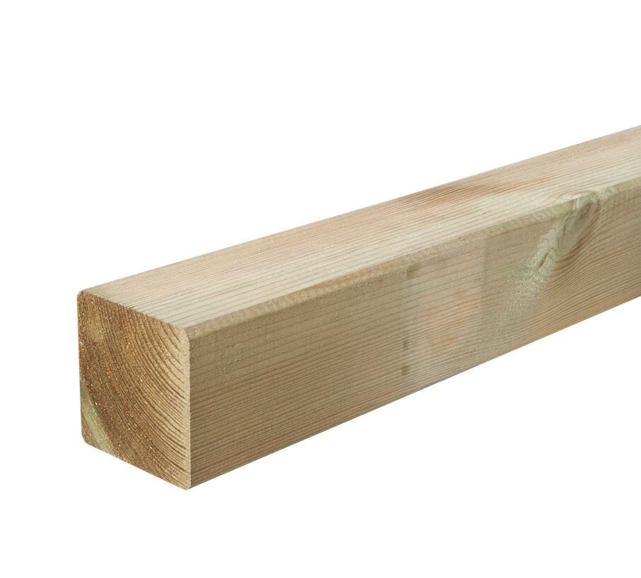 Kantówka prosta 9 x 9 x 210 cm Stelmet