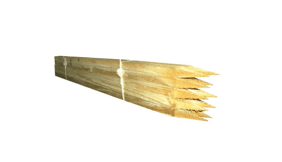 Paliki do pomidorów komplet 2,2 x 2,2 x 120 cm 10 sztuk Complex miniaturka