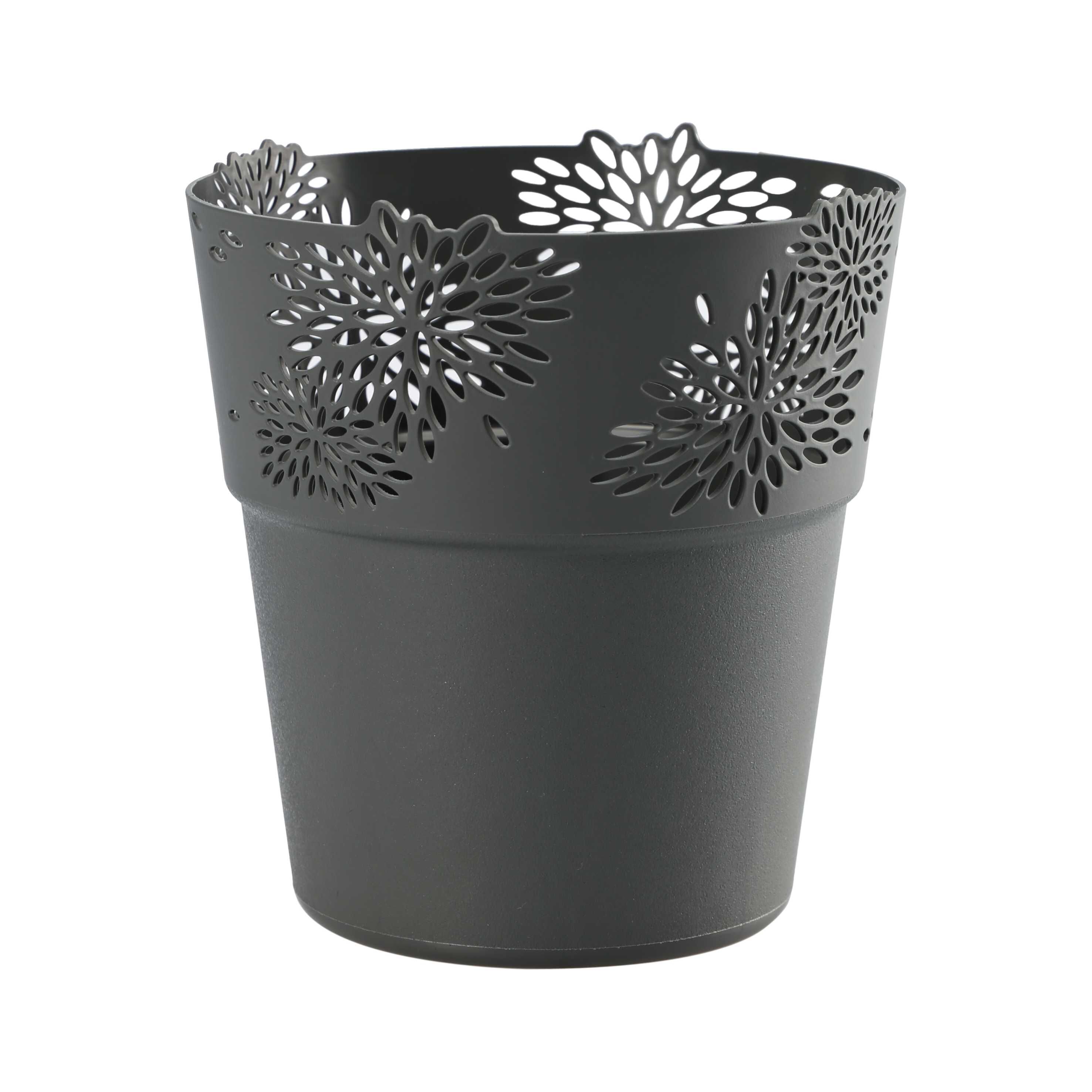 Osłonka ASTER 11,5 cm antracyt