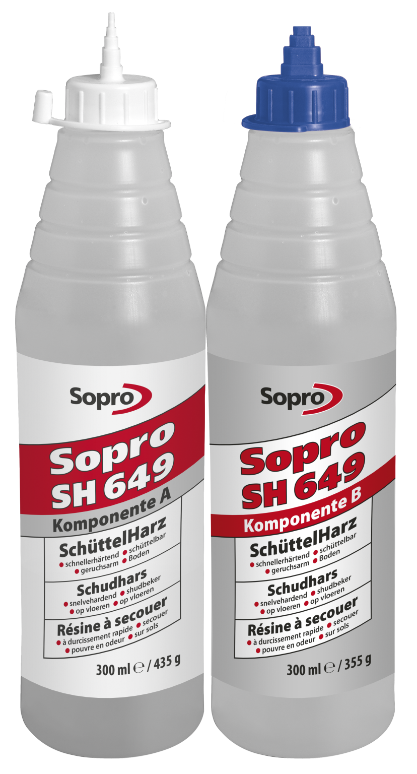 Żywica silikatowa SH 649 0,6 l Sopro