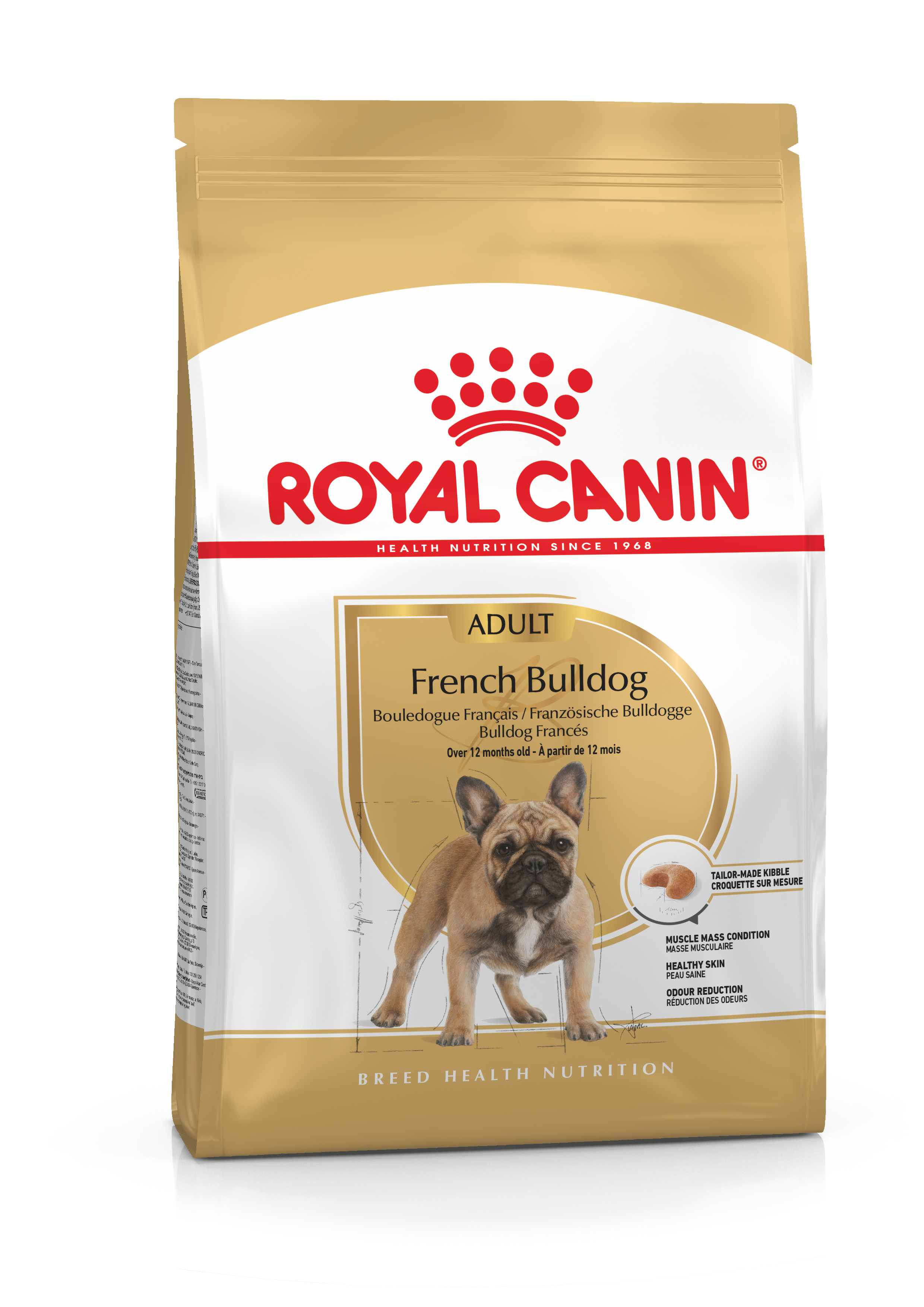 Karma dla psów FRENCH BULLDOG ADULT 1,5 kg ROYAL CANIN