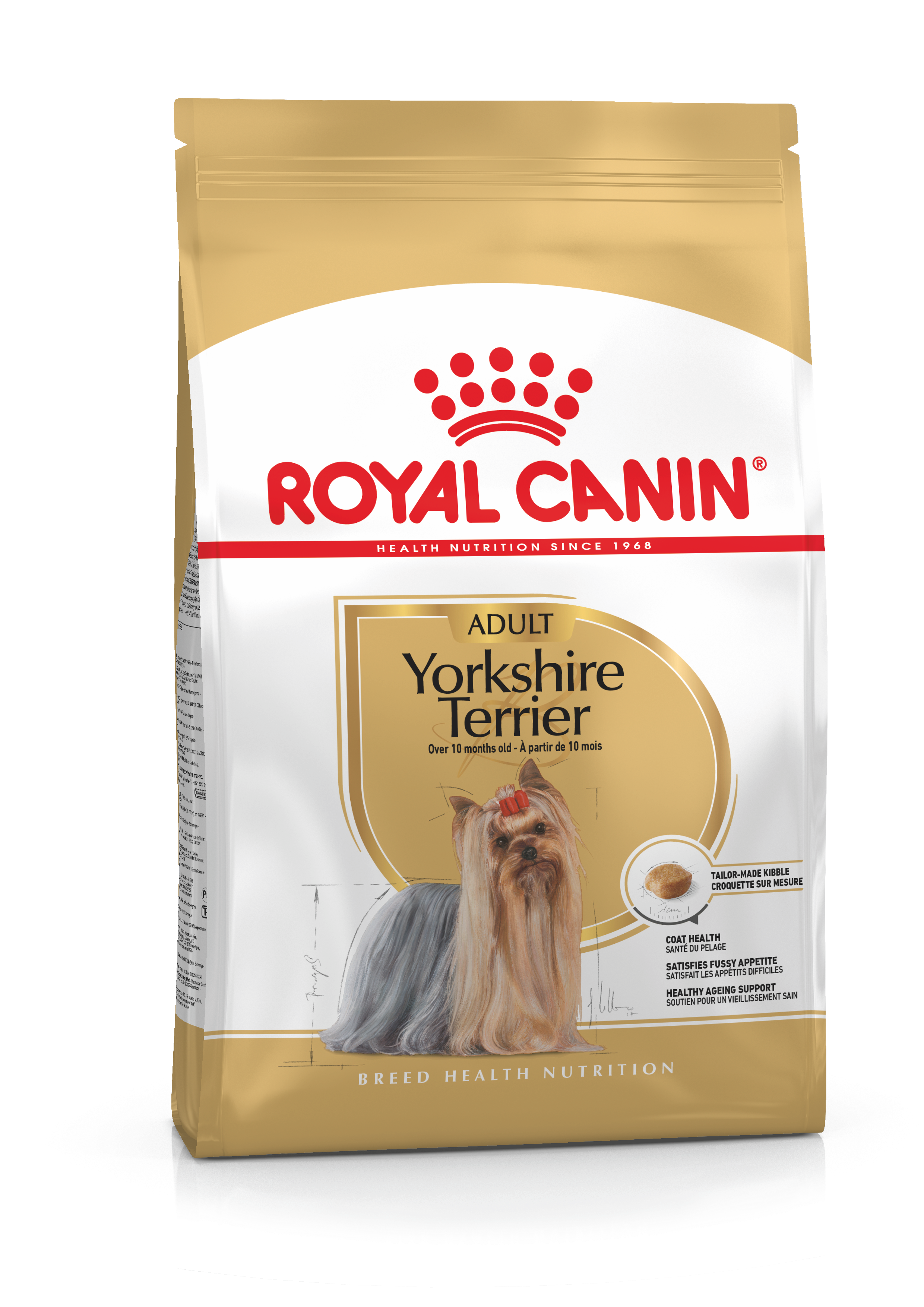 Karma dla psów YORKSHIRE TERRIER ADULT 1,5 kg ROYAL CANIN