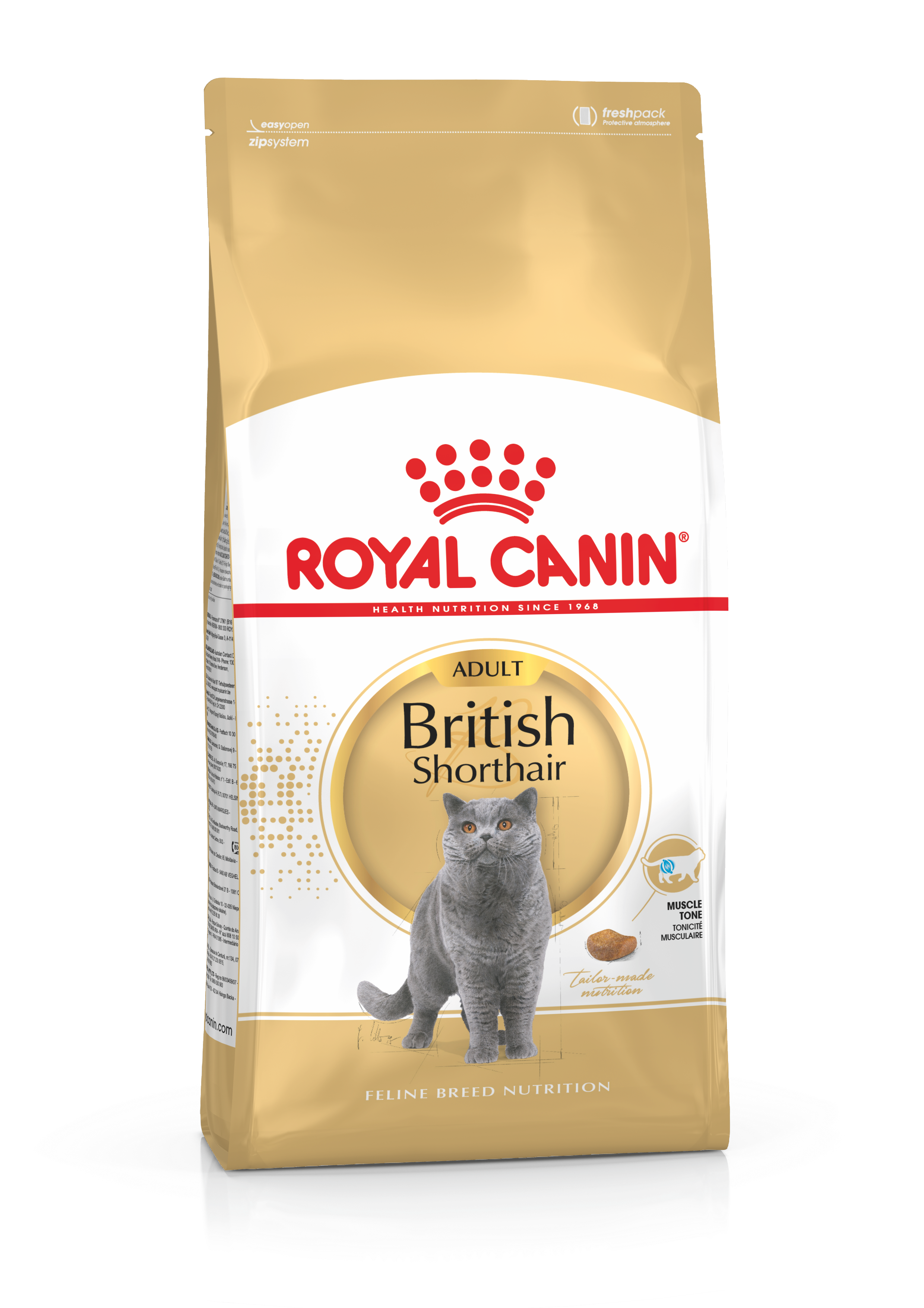 Karma dla kotów BRITISH SHORTHAIR ADULT 400 g ROYAL CANIN