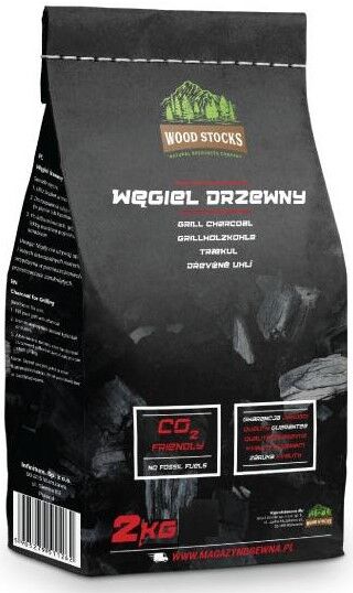 Węgiel drzewny 2,5 kg