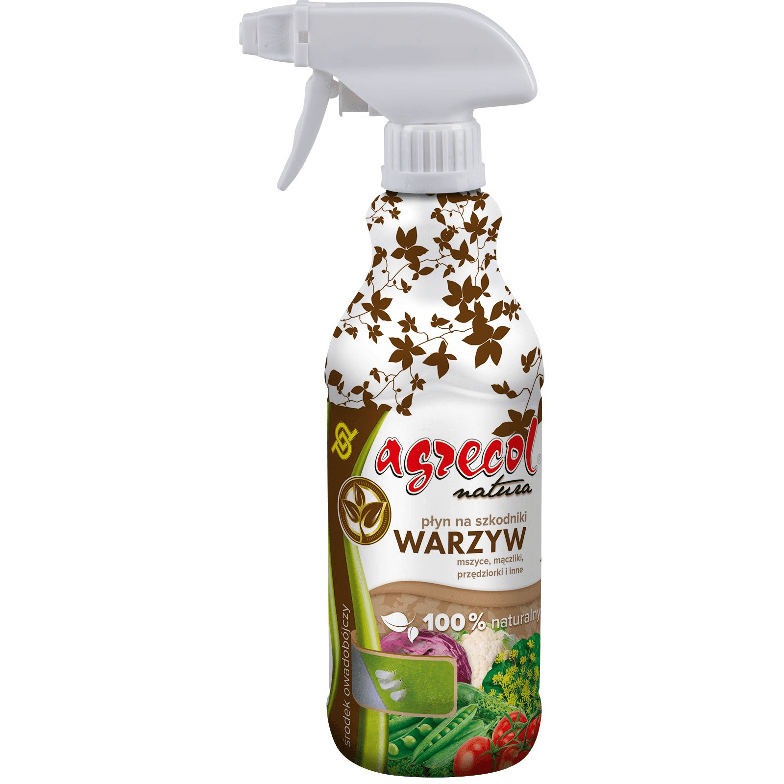 Naturalny płyn na szkodniki warzyw 500 ml Agrecol
