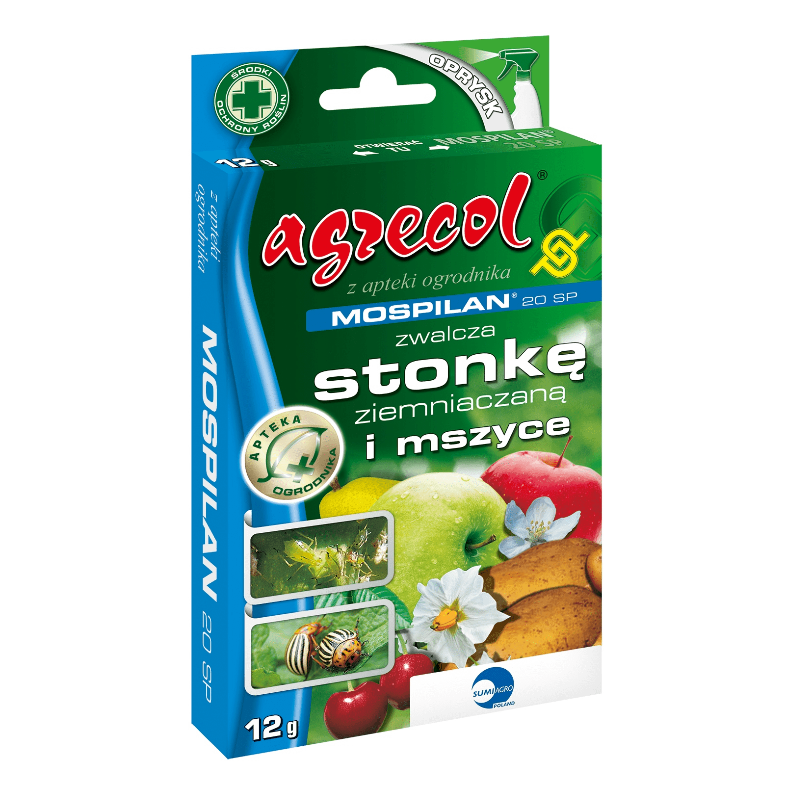 Środek owadobójczy Mospilan 20 SP 12 g