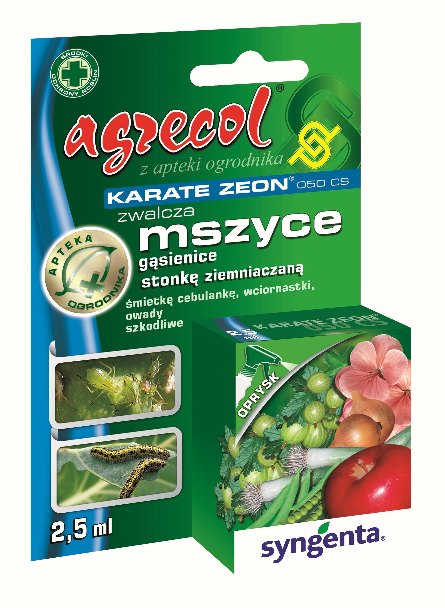 Środek szkodnikobójczy Karate zeon 050CS 2,5 ml