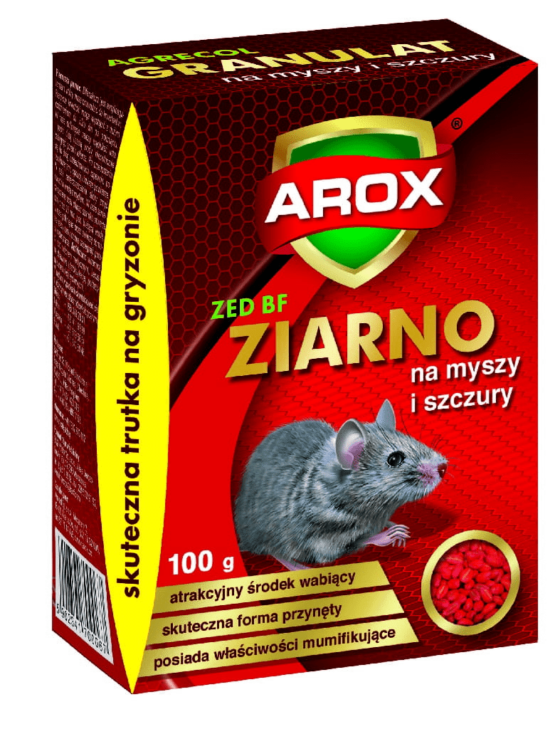 Granulat na myszy i szczury 100 g miniaturka