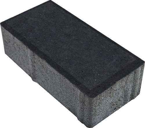 Kostka Holland 4 x 10 x 20 cm grafit POLBRUK miniaturka