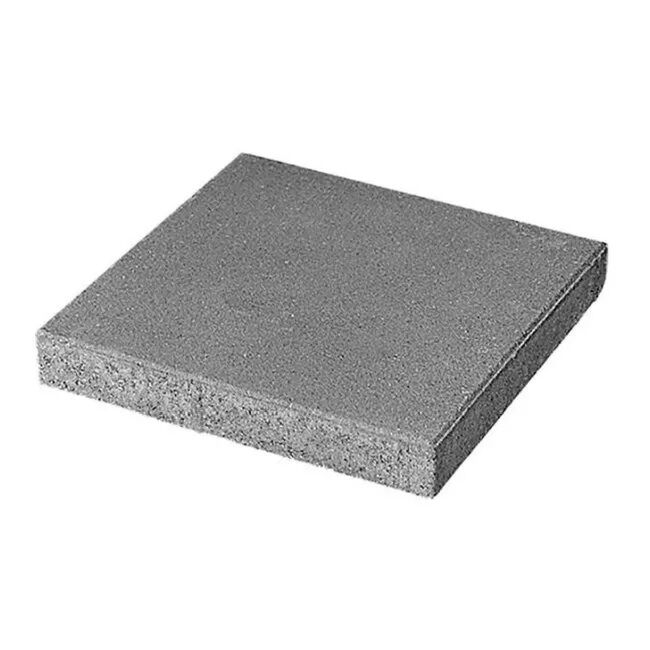Płytka chodnikowa 35 x 35 x 5 cm szara POLBRUK
