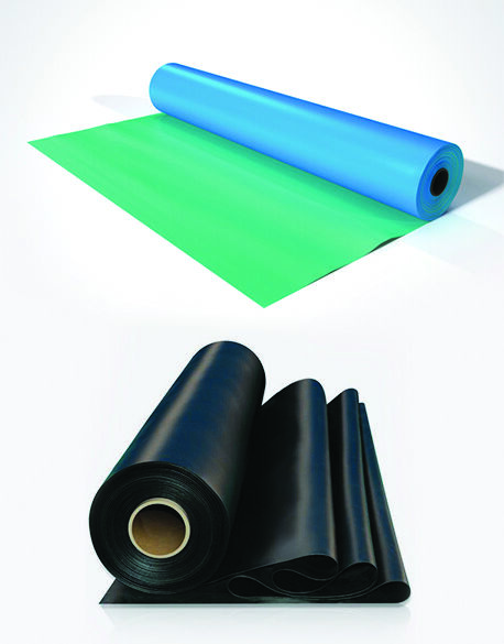 Folia do oczek PE-LD czarna 6 m x 25 mb