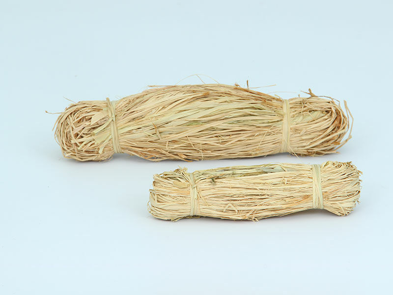 Sznurek Raffia naturalny 50 g miniaturka