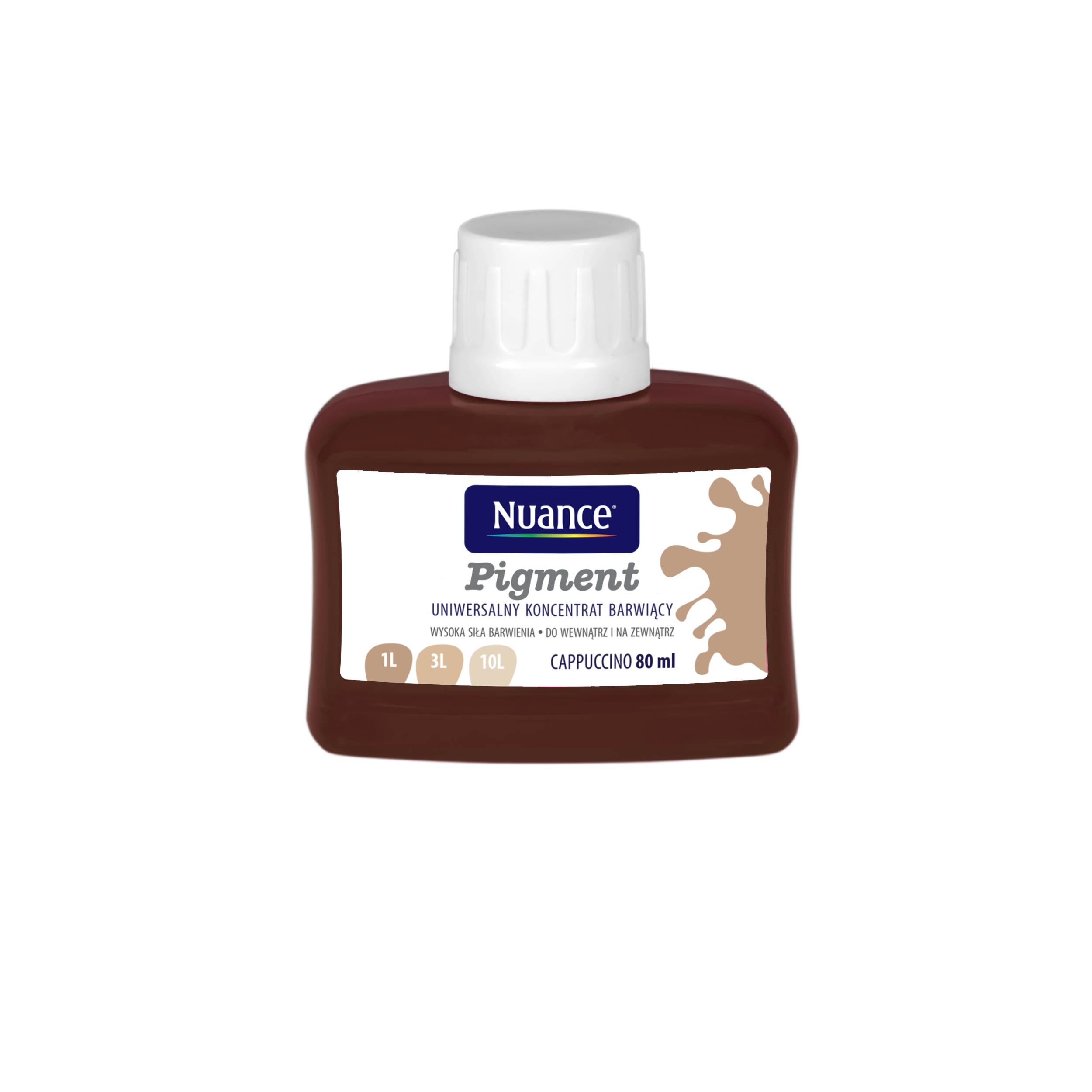 Pigment 80 ml Cappuccino miniaturka
