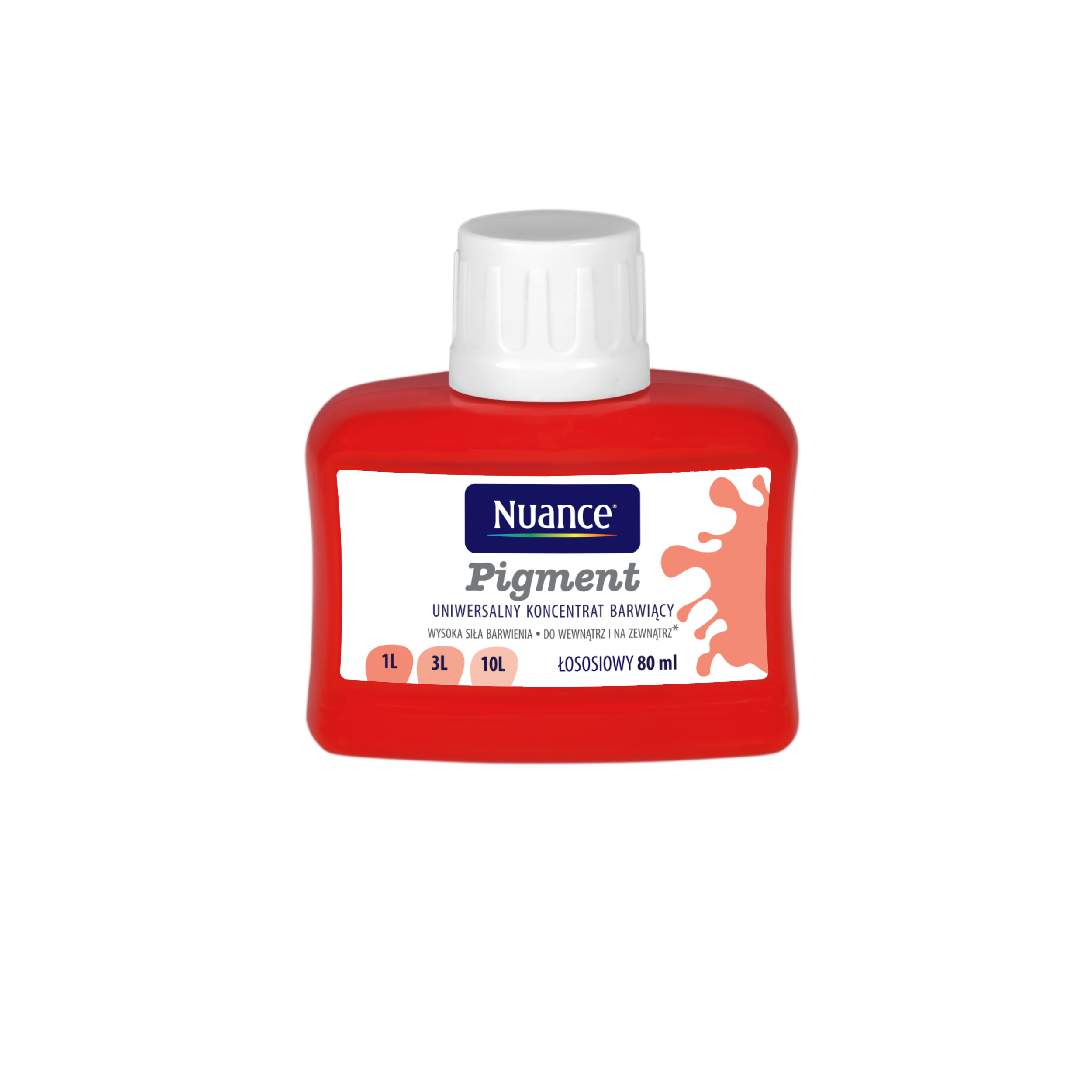 Pigment 80 ml Łososiowy miniaturka