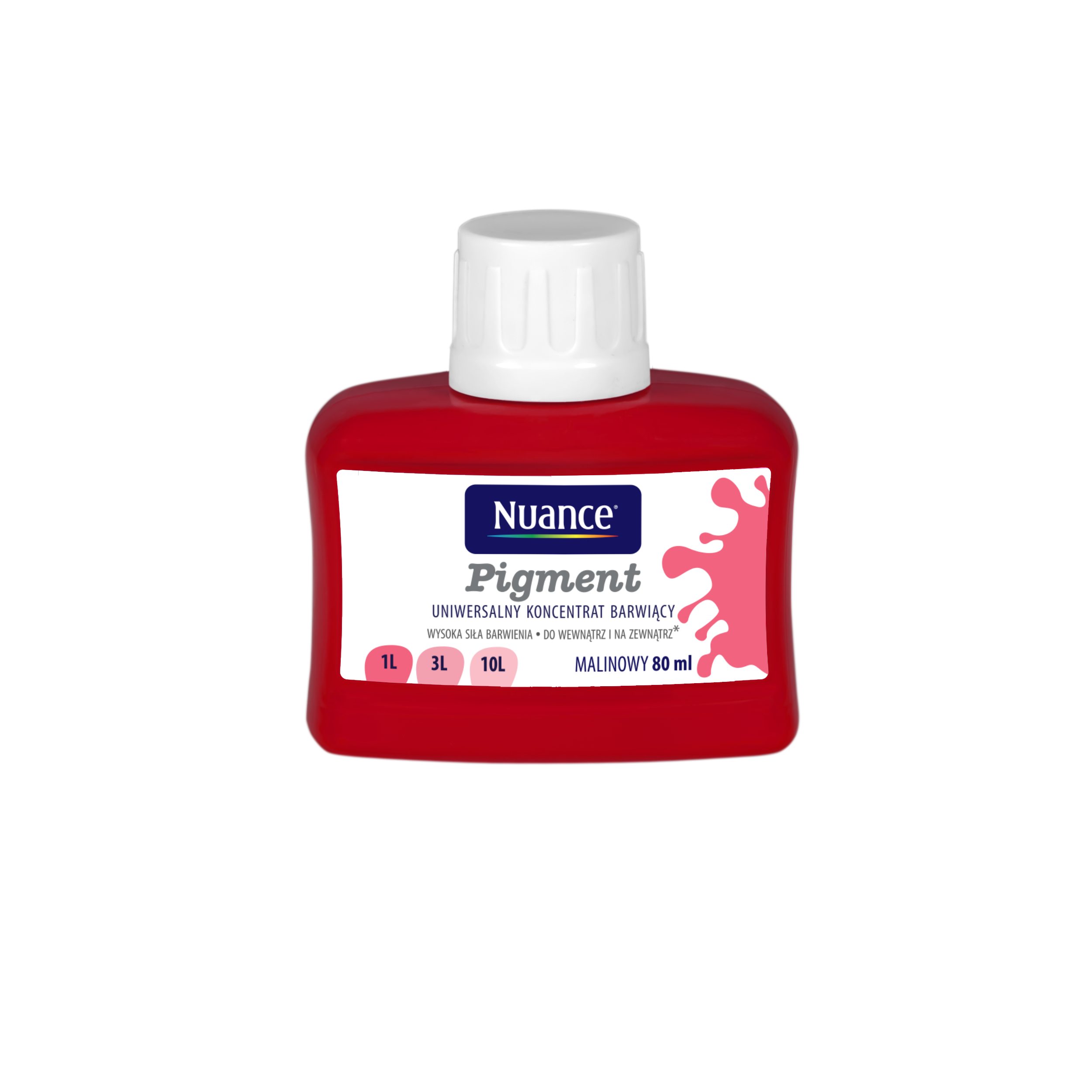 Pigment 80 ml Malinowy
