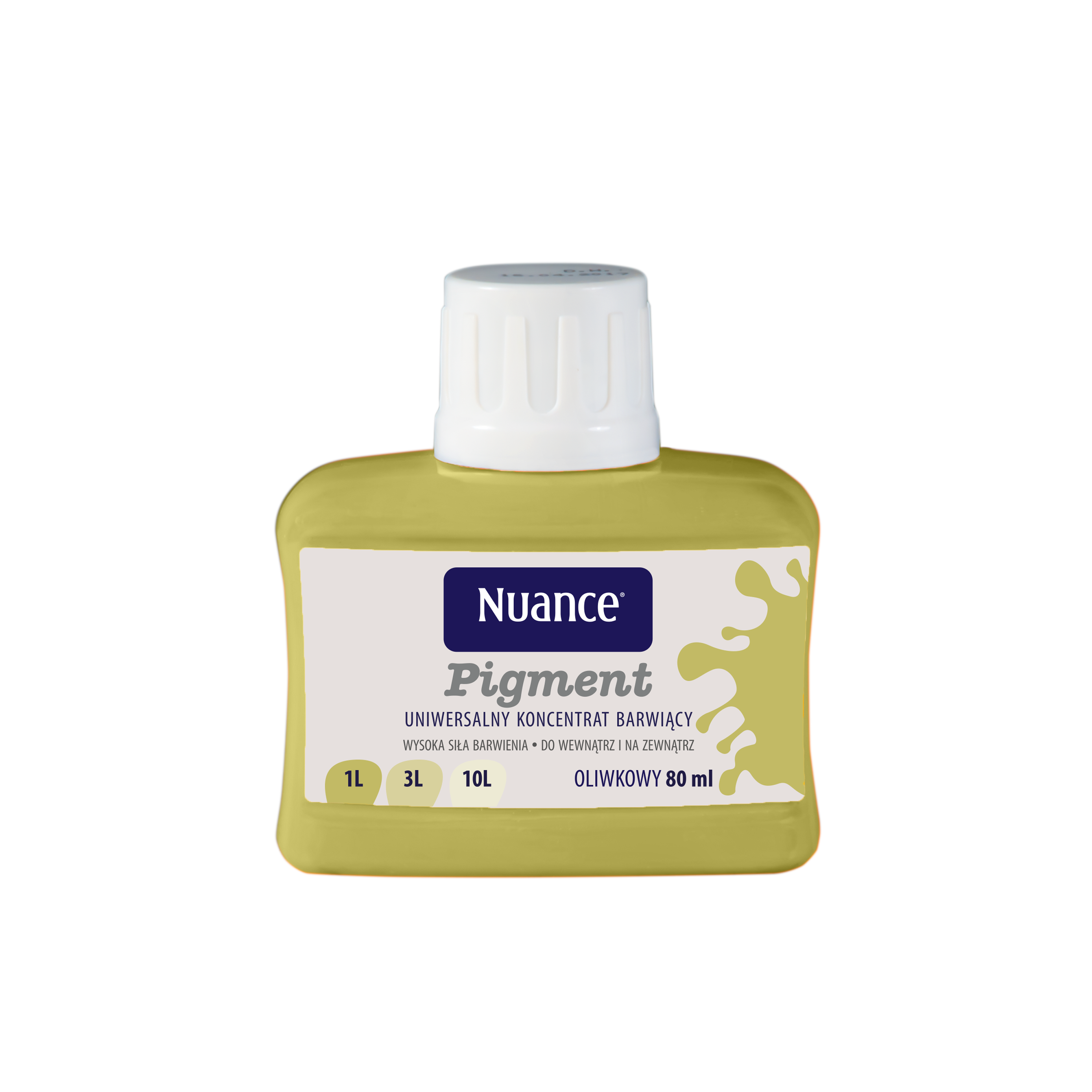 Pigment 80 ml Oliwkowy