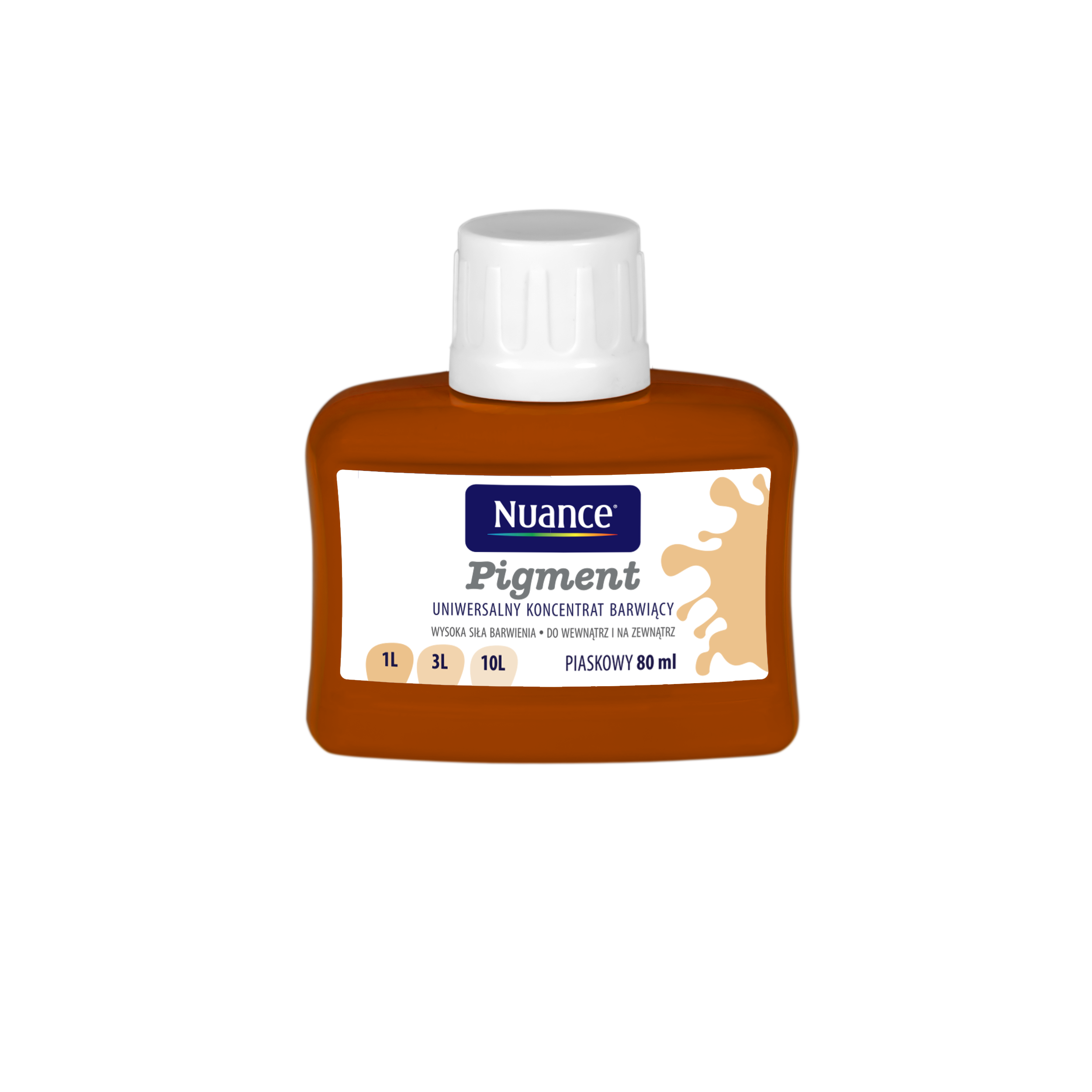 Pigment 80 ml Piaskowy miniaturka