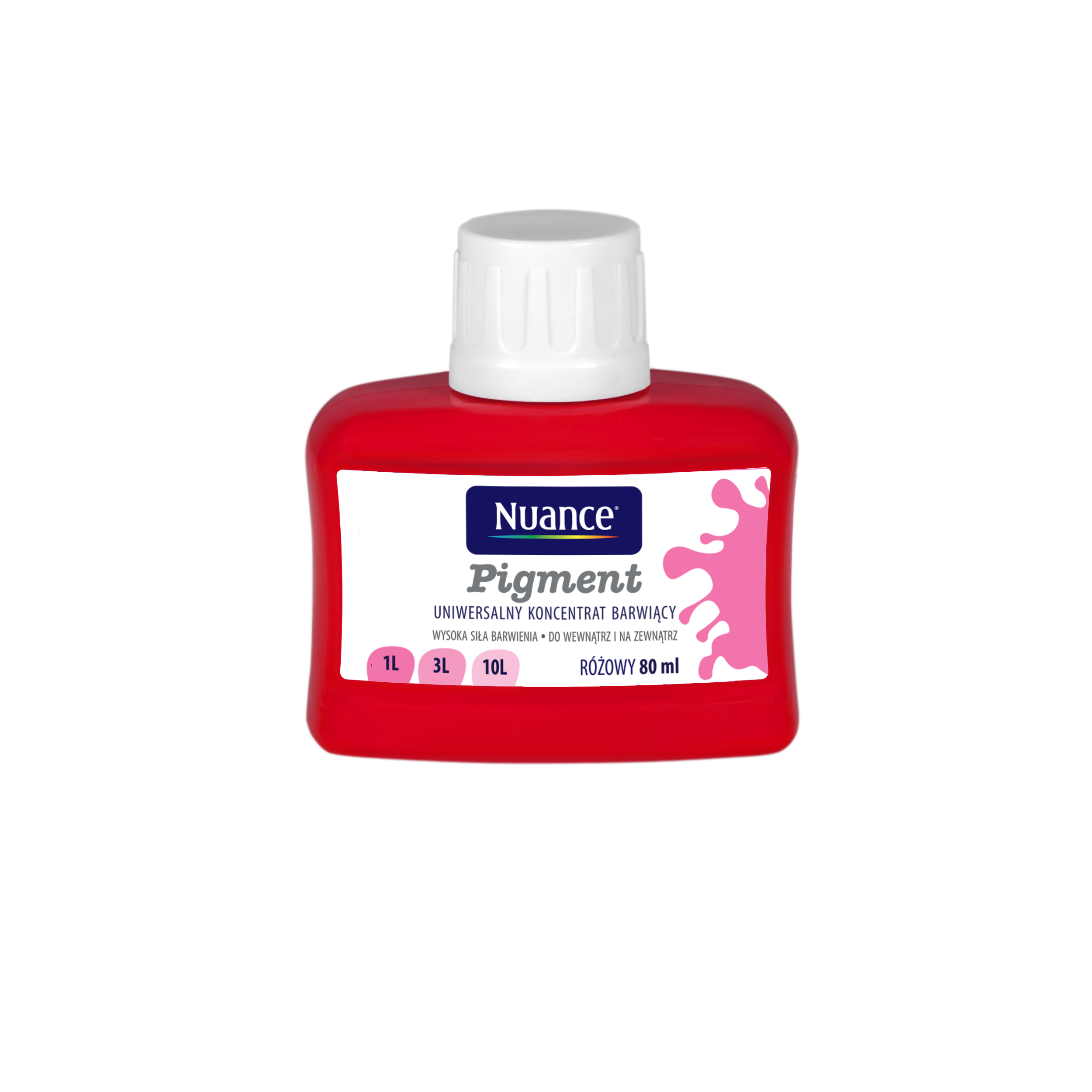 Pigment 80 ml Różowy miniaturka