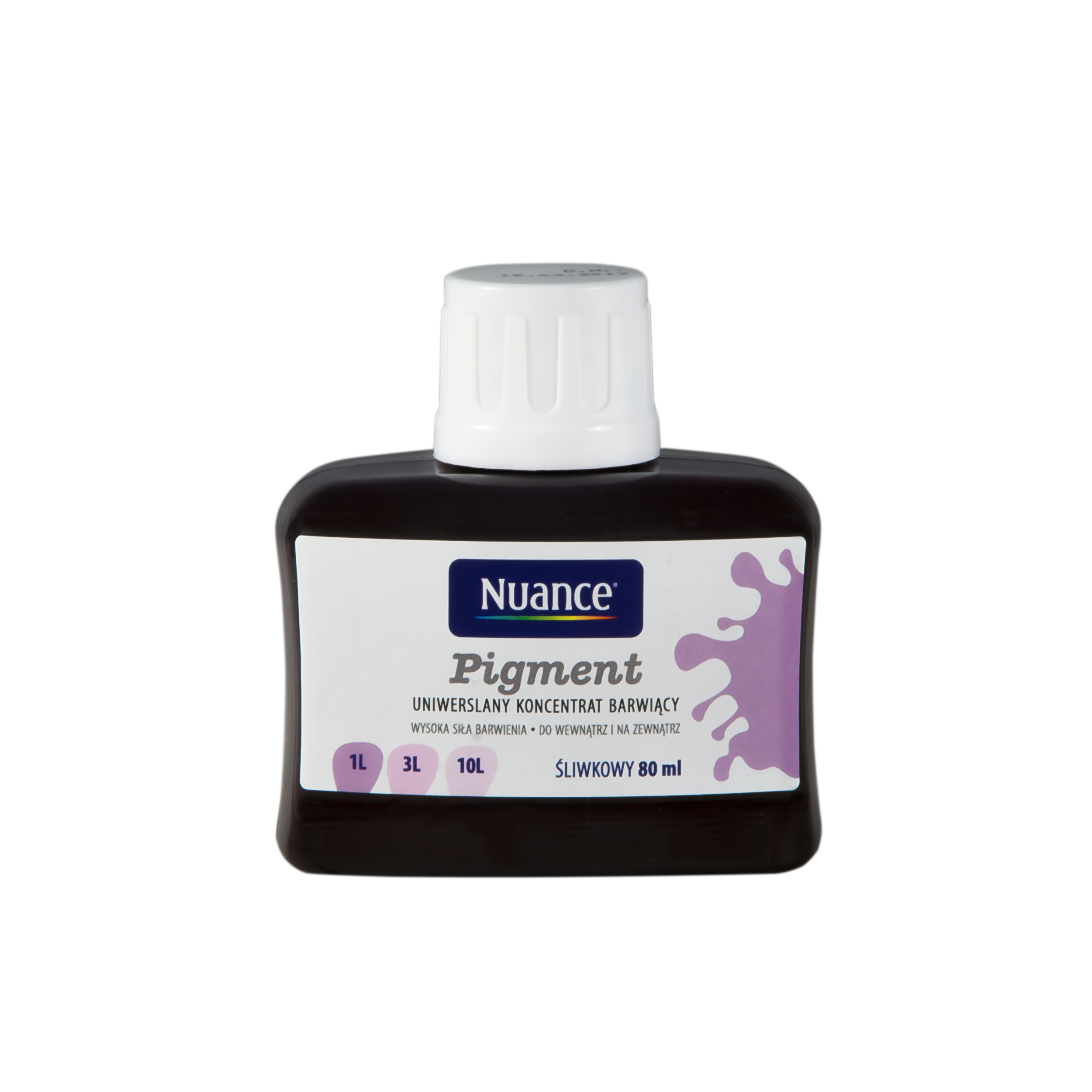 Pigment 80 ml Śliwkowy