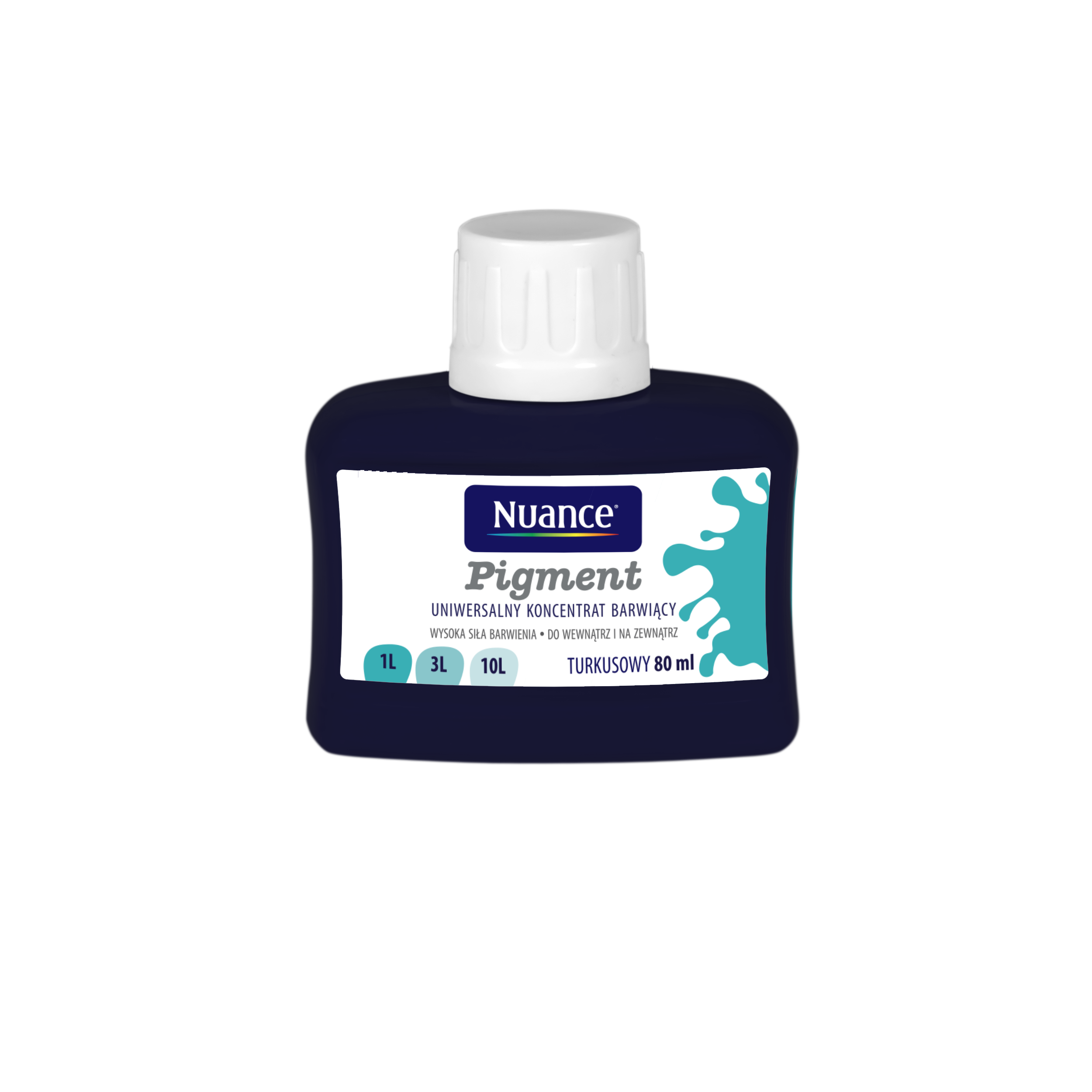 Pigment 80 ml Turkusowy miniaturka