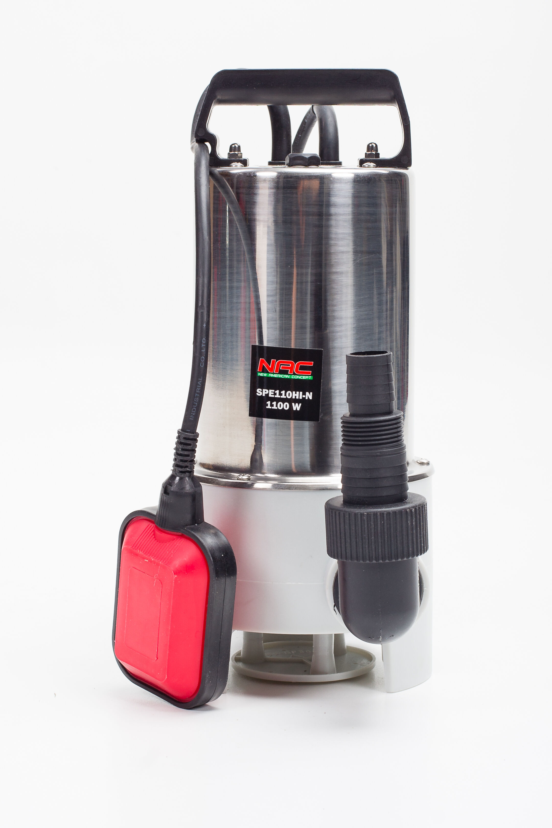 Pompa zatapialna do wody brudnej NAC 1100 W SPE110HI-N NAC