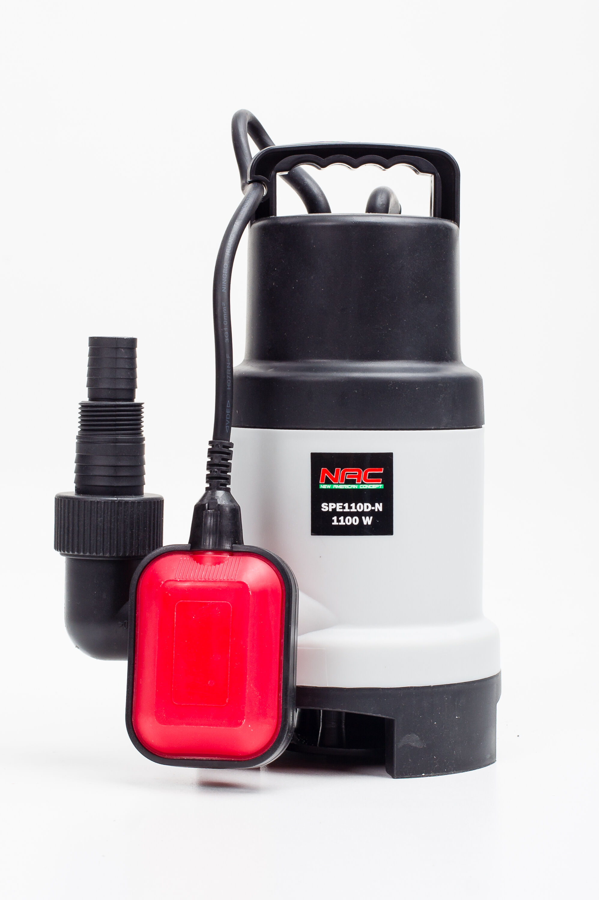Pompa zatapialna do wody brudnej NAC 1100 W SPE110D-N NAC