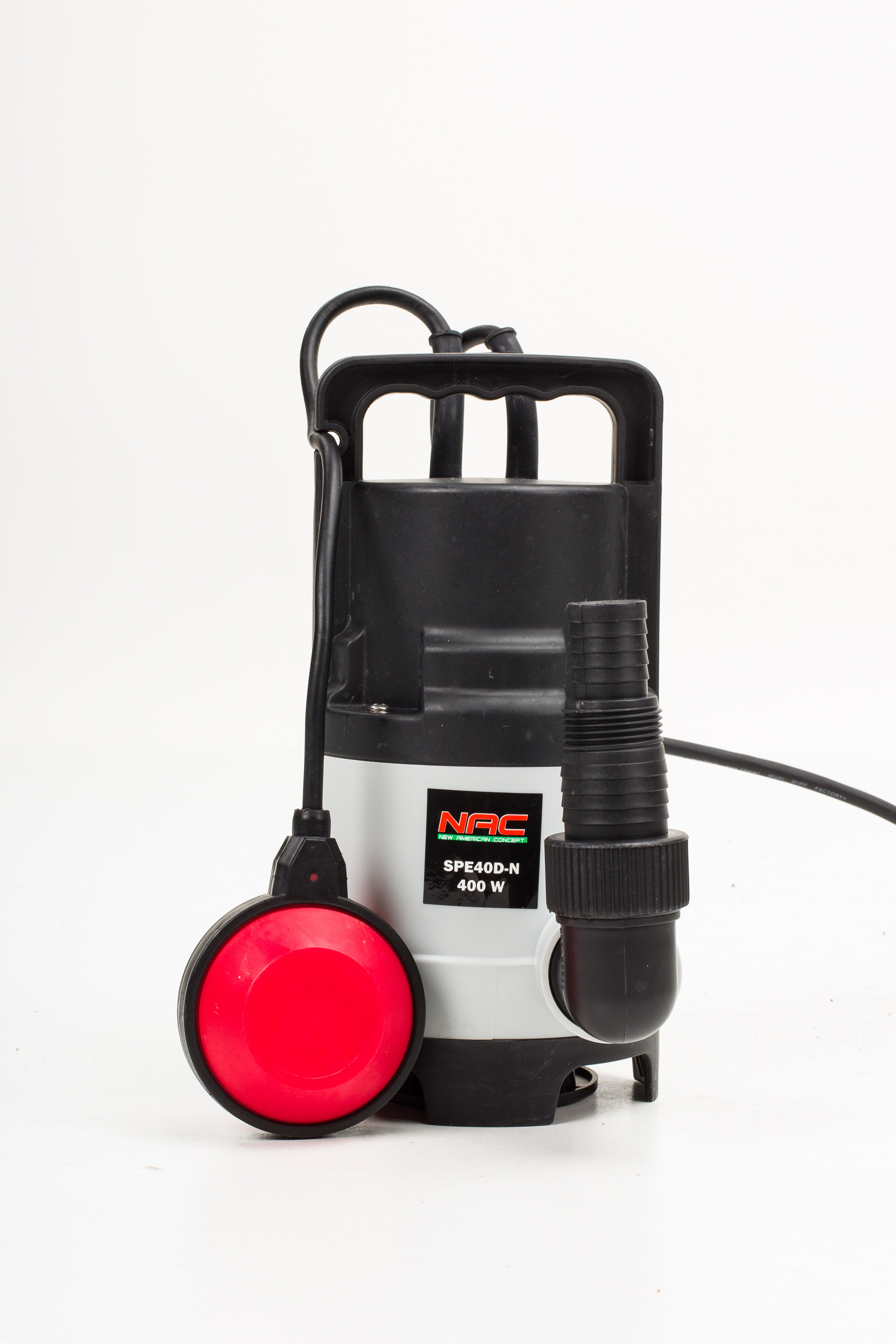 Pompa zatapialna do wody brudnej NAC 400 W SPE40D-N NAC