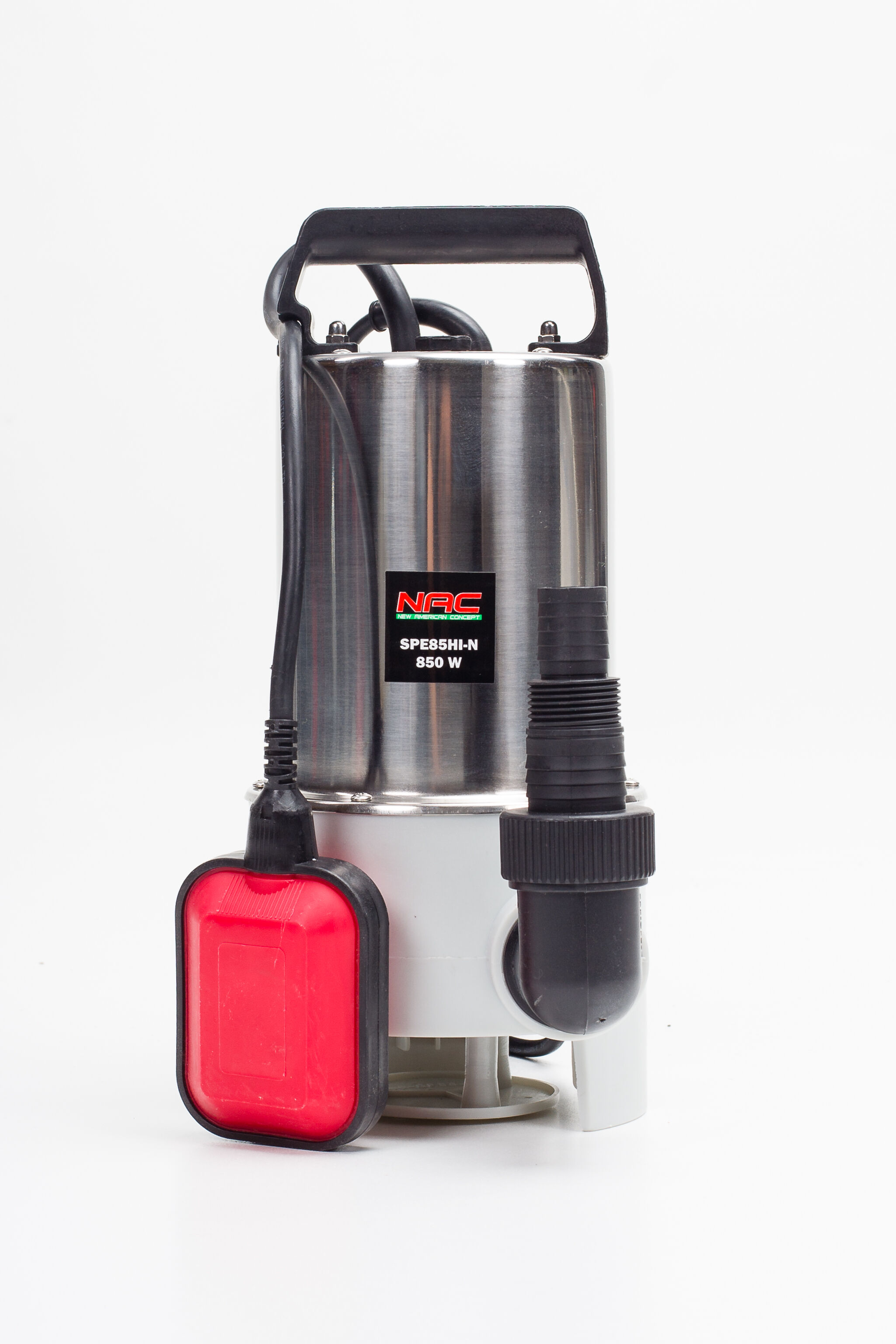 Pompa zatapialna do wody brudnej NAC 850 W SPE85HI-N NAC