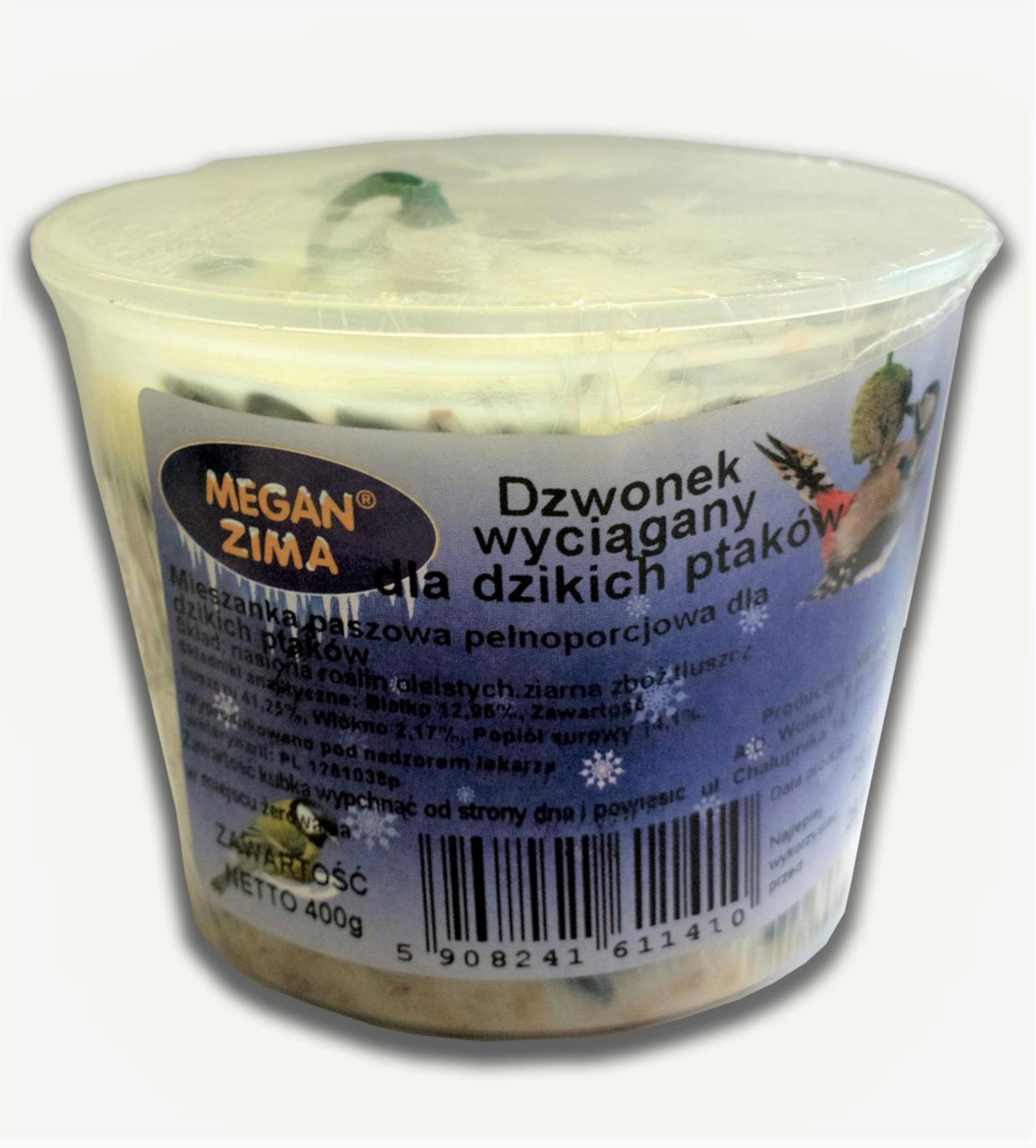 Dzwonek tłuszczowy wyciągany 400 g miniaturka