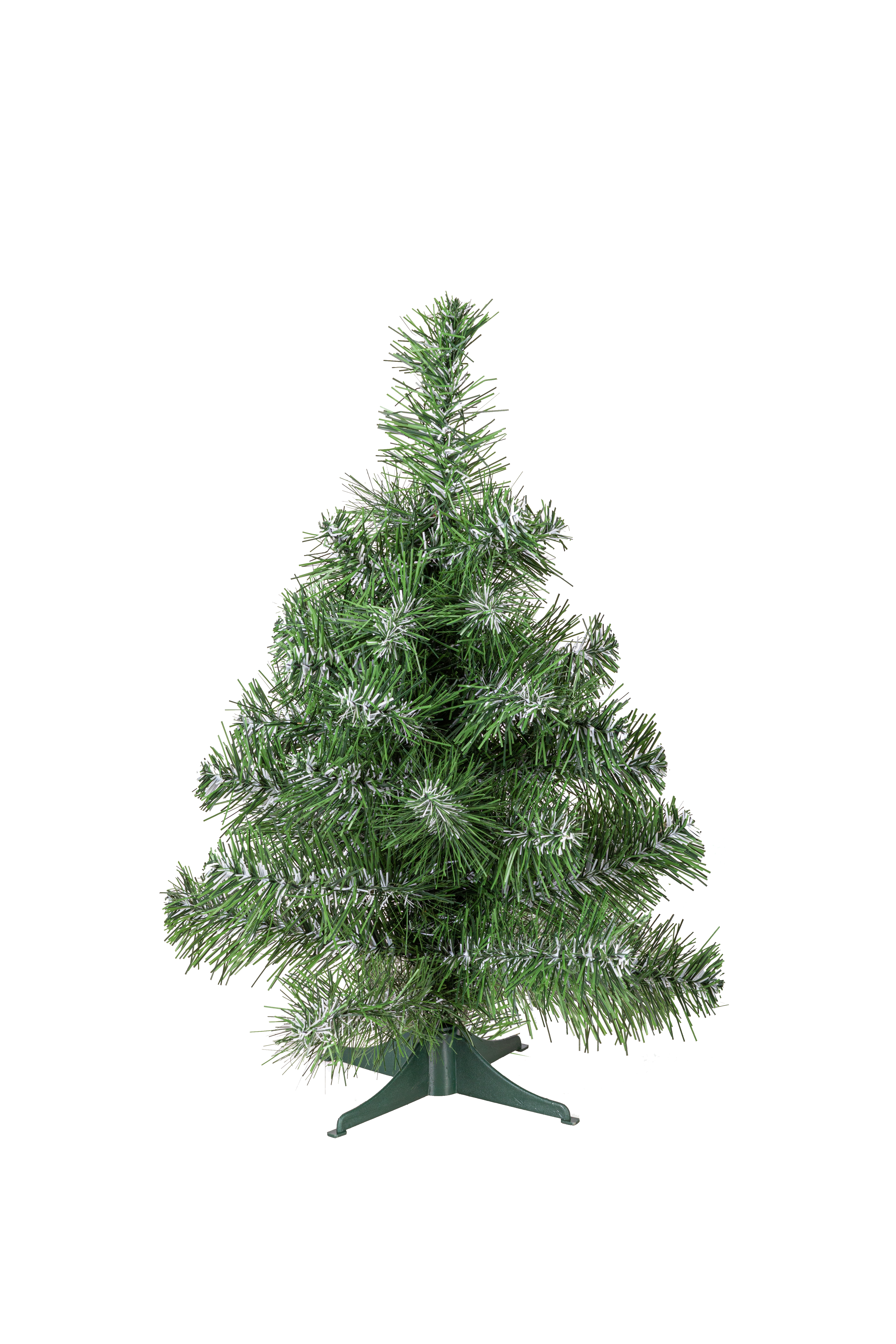 Choinka 45 cm z białymi końcami miniaturka