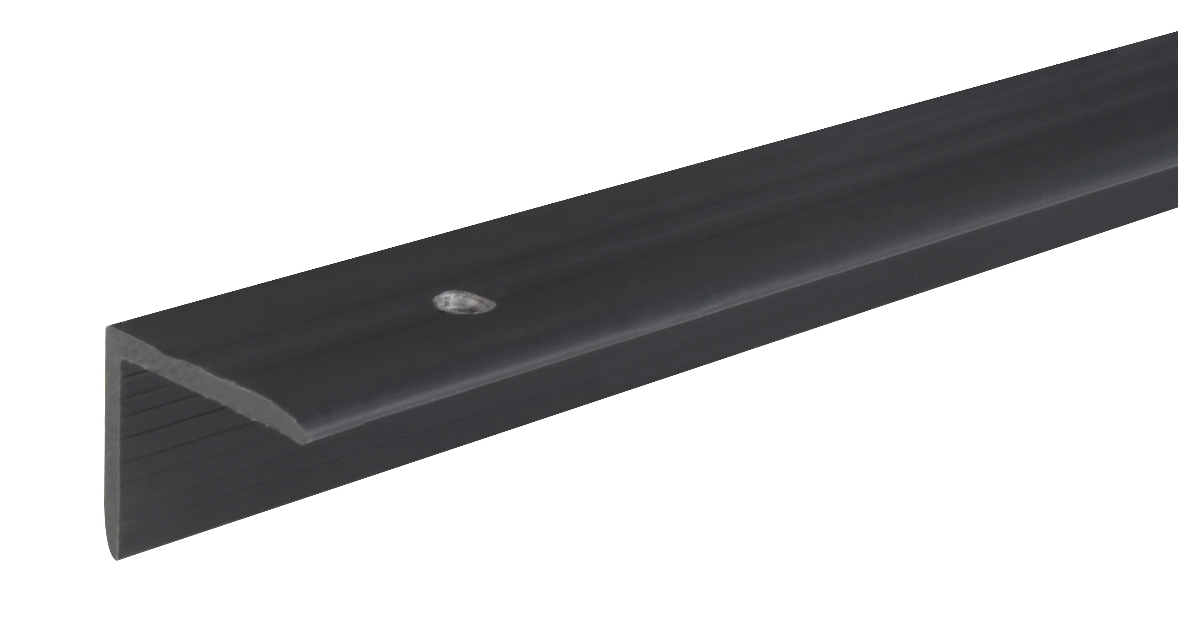 Listwa schodowa PVC czarny 1000 x 25 x 20 miniaturka