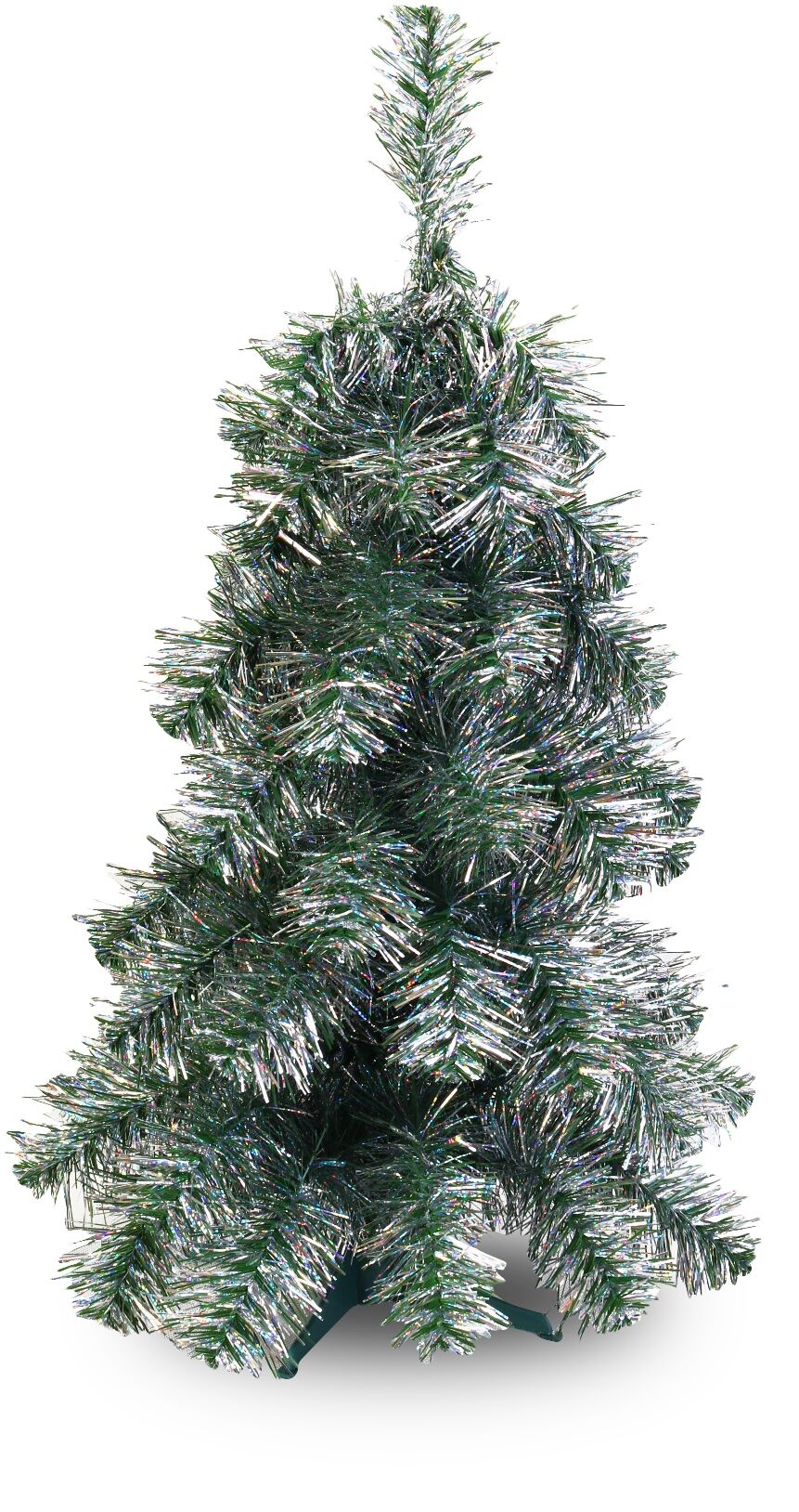 Choinka sztuczna Kajtuś 45 cm srebrny miniaturka