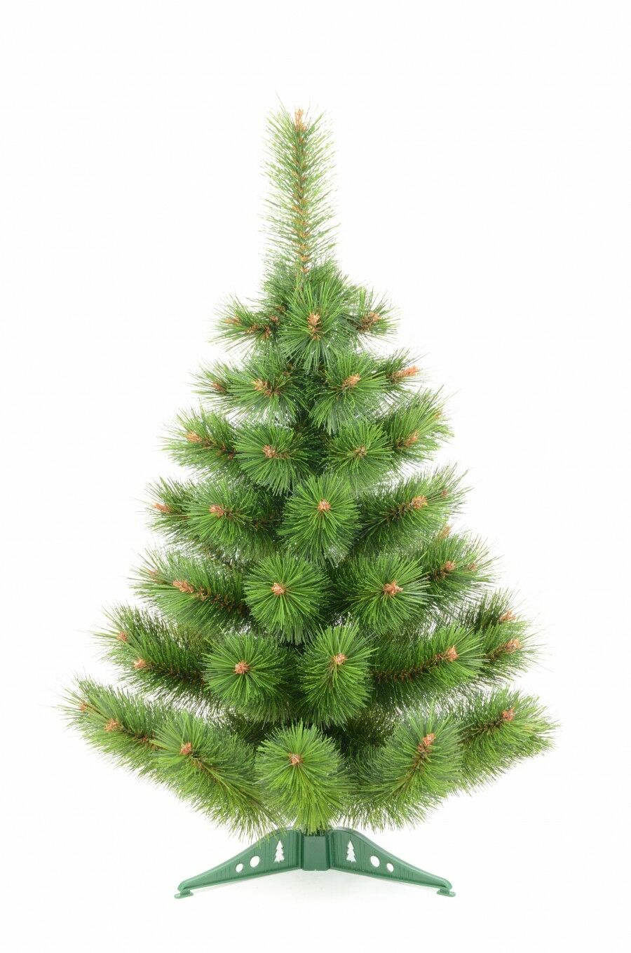 Choinka sztuczna żyłkowa nierozczepiana 90 cm