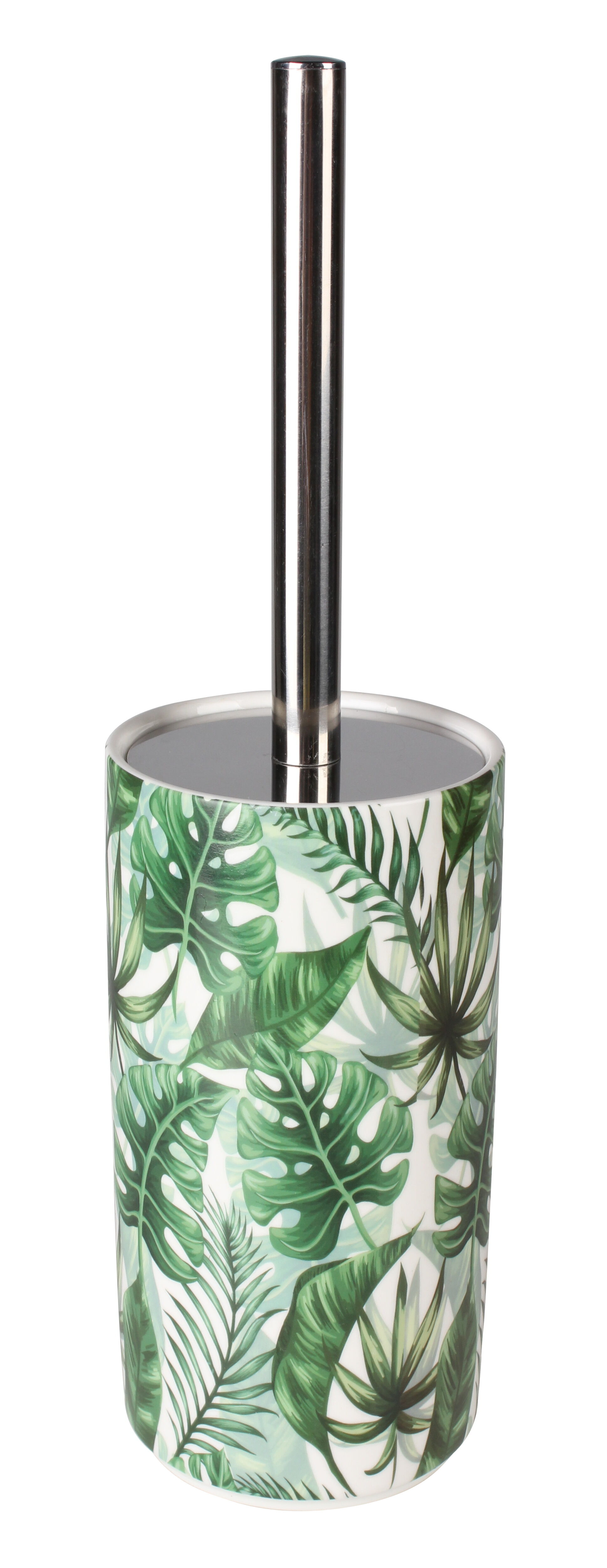 Szczotka do wc ORGANIC 10 x 10 x 36 cm zielony