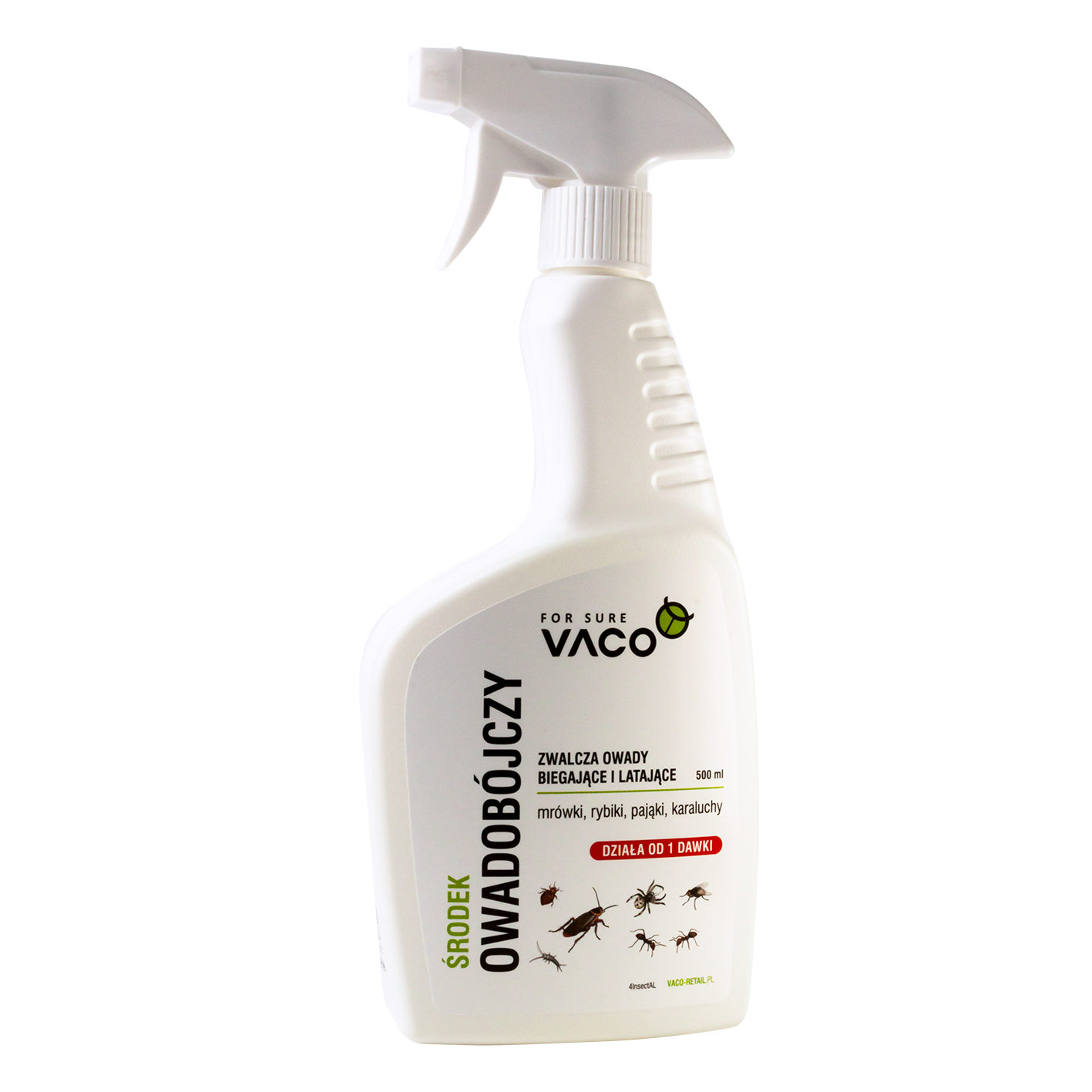 Płyn na owady biegające i latające 500 ml VACO
