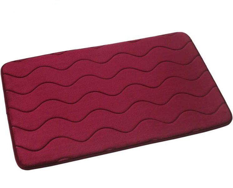 Dywanik łazienkowy SUMBA 45x75, LZ(23) bordo 13 Euromat