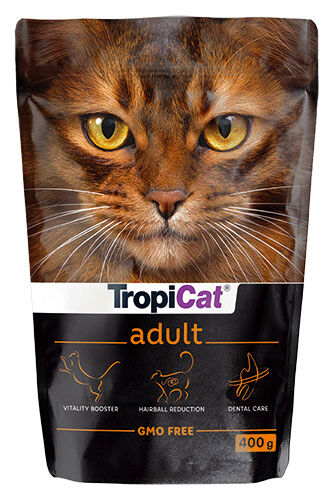 Karma sucha dla kota TropiCat Adult 400 g Tropical