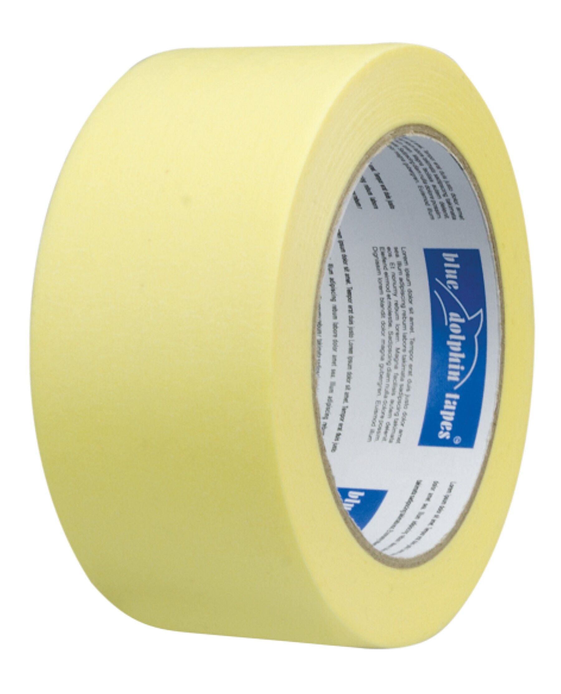 Taśma papierowa 19 mm x 32 m Blue Dolphin miniaturka