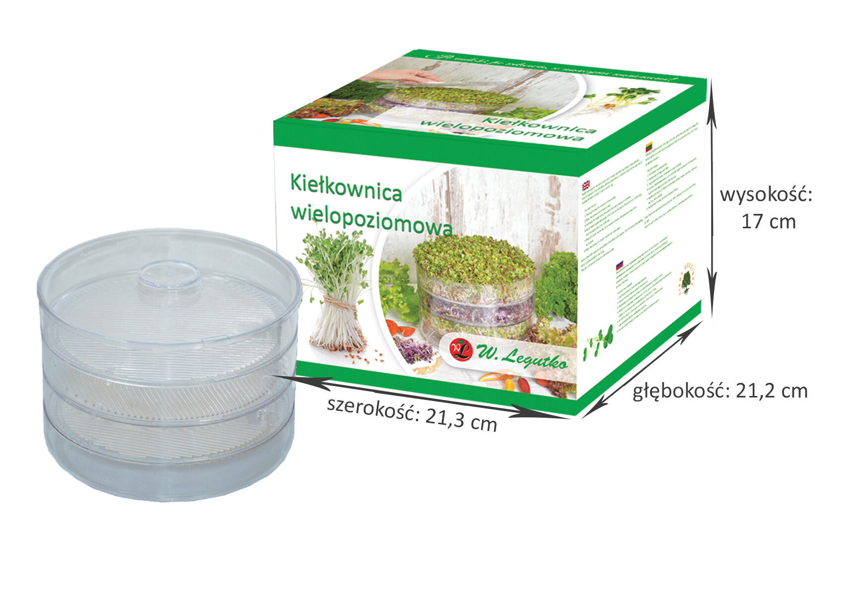 Kiełkownica wielopoziomowa