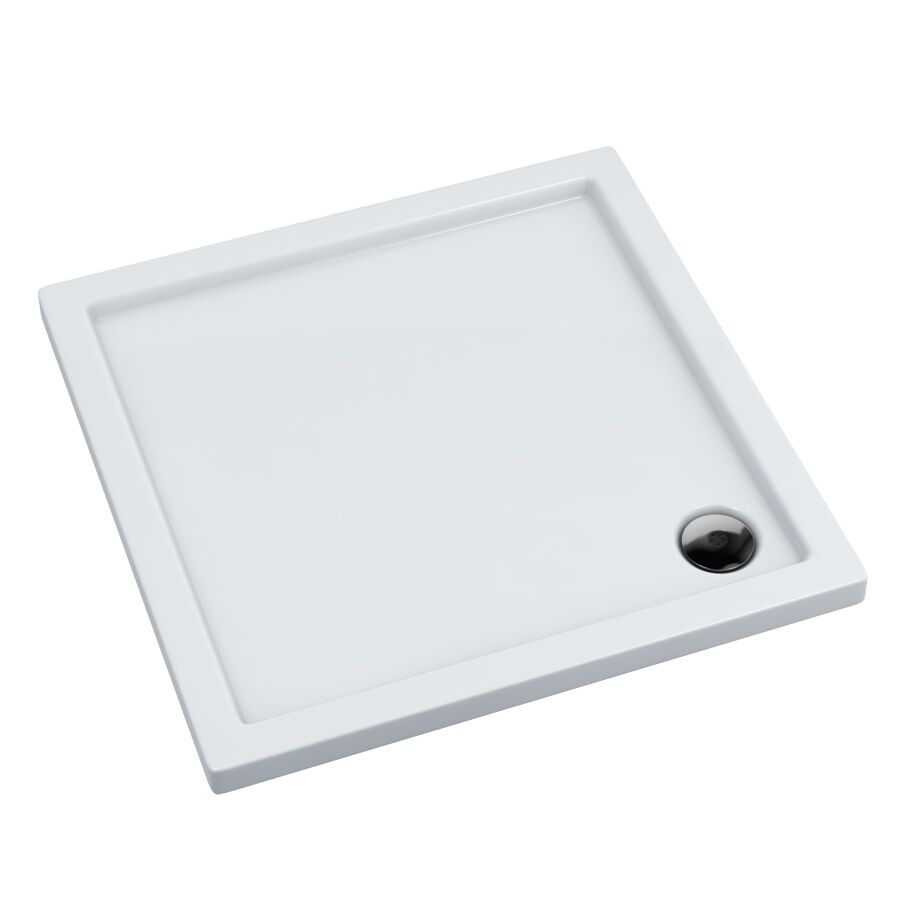 Brodzik kwadratowy 90 x 90 x 5,5 cm Liveno
